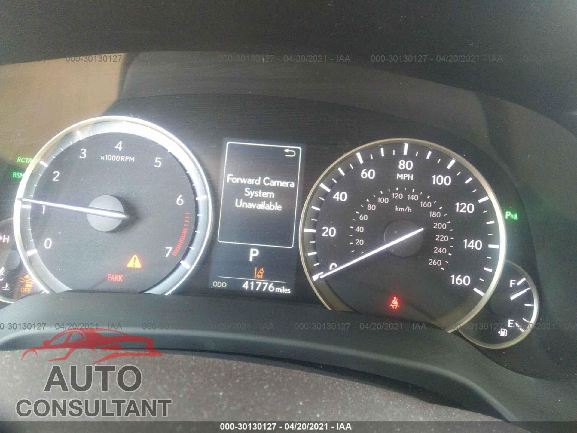 LEXUS RX 2017 - 2T2ZZMCA2HC081461