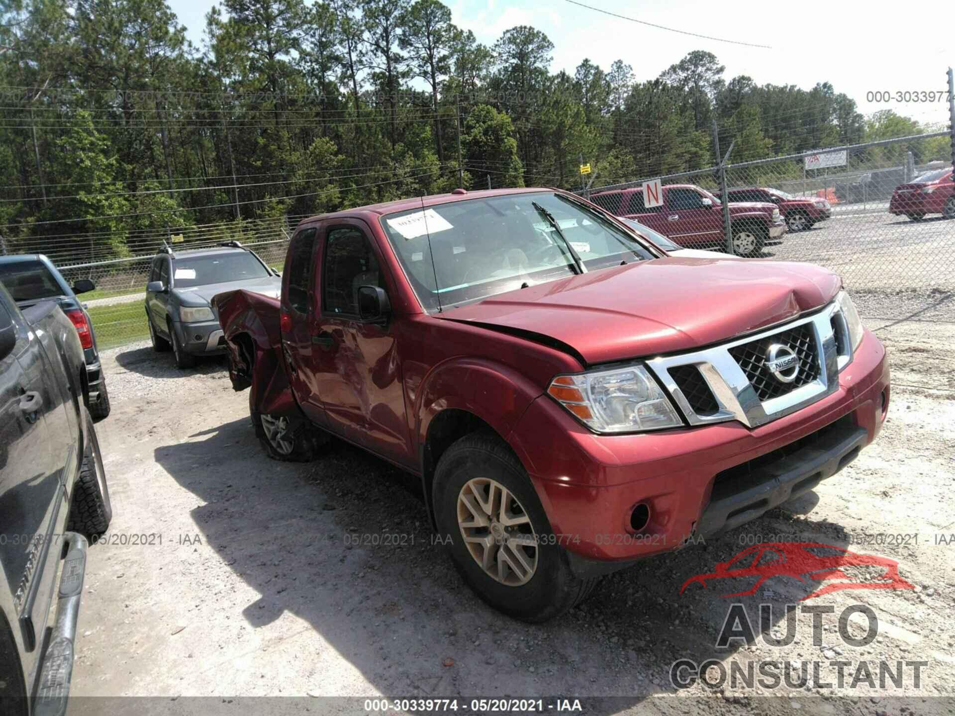 NISSAN FRONTIER 2017 - 1N6BD0CT8HN733282