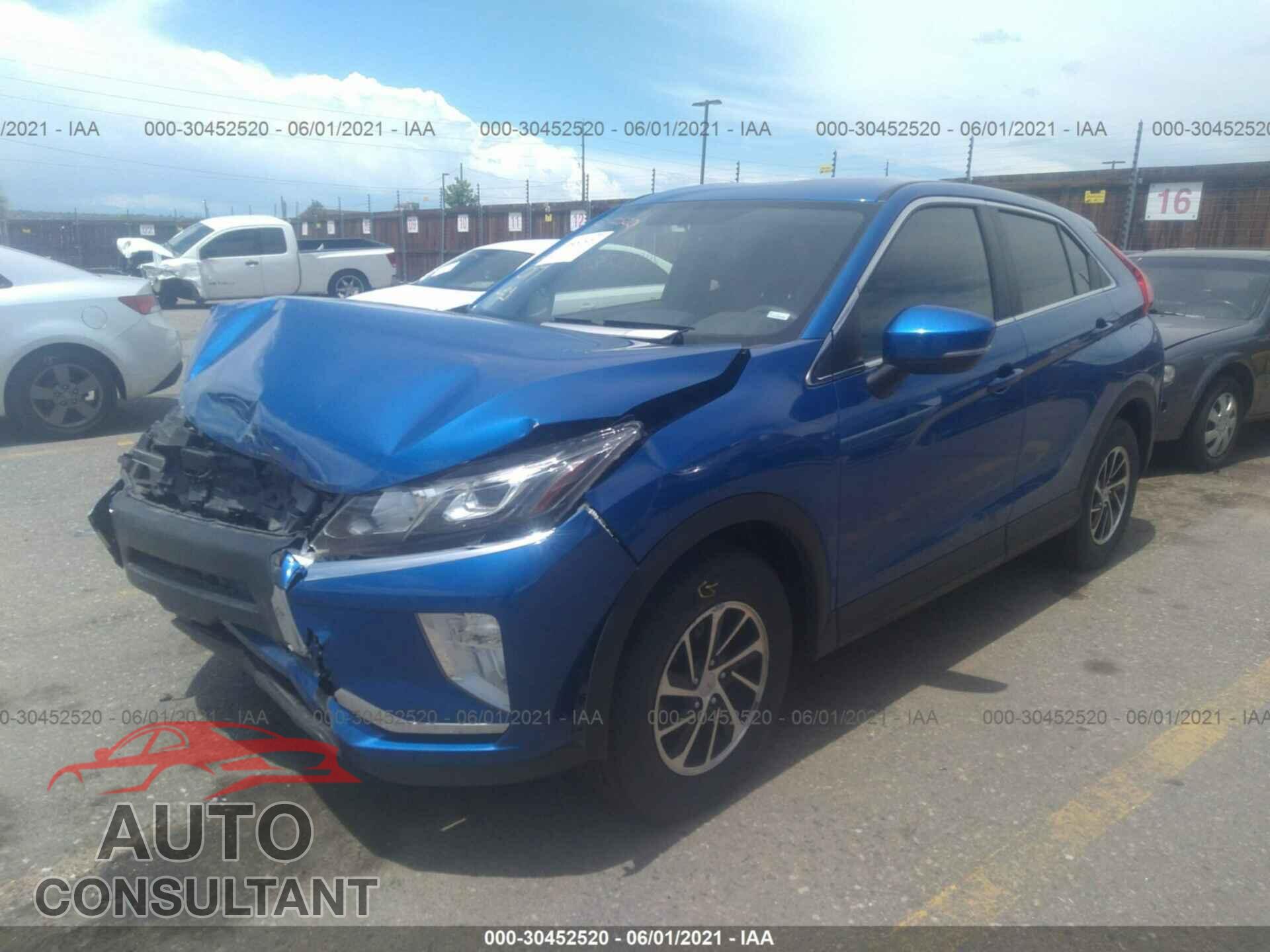 MITSUBISHI ECLIPSE CROSS 2020 - JA4AS3AA3LZ035715
