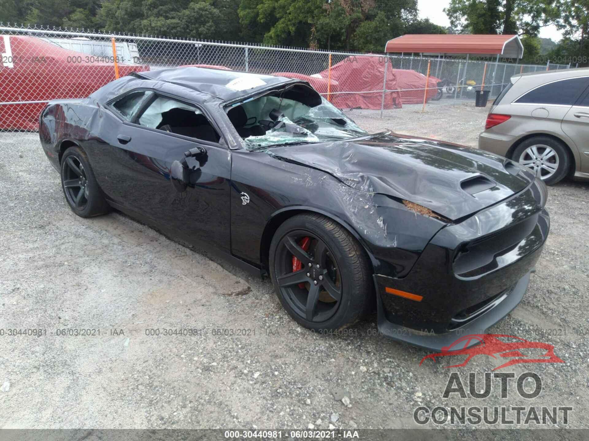 DODGE CHALLENGER 2019 - 2C3CDZC90KH741638