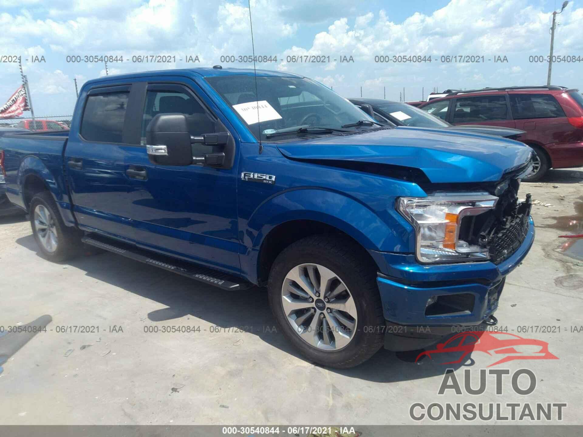 FORD F-150 2018 - 1FTEW1EP9JKF02429