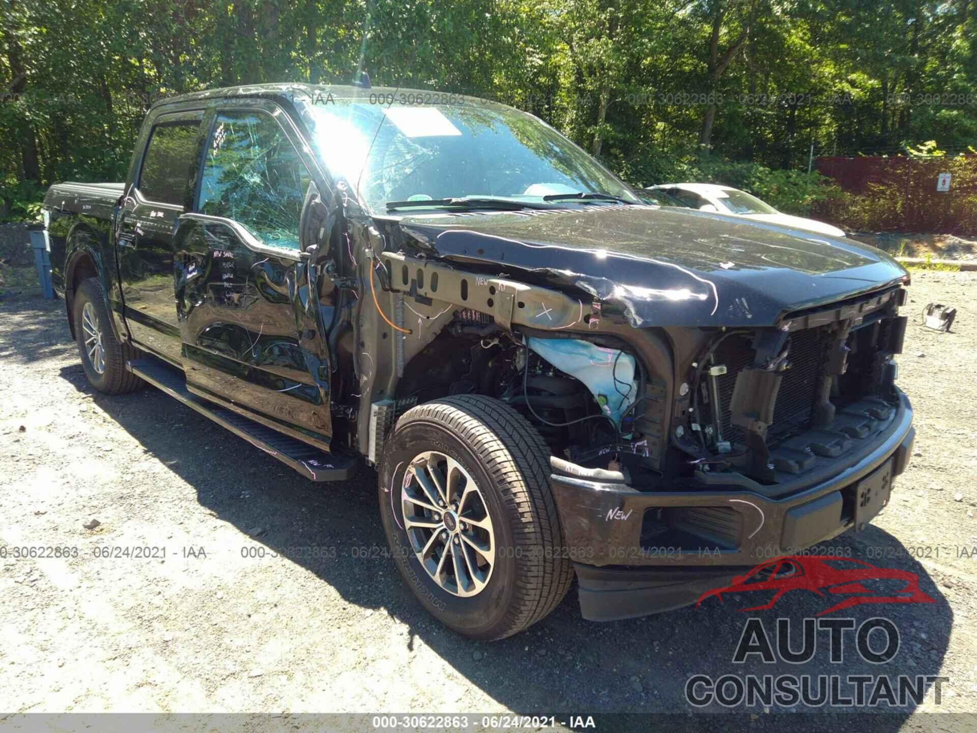 FORD F-150 2018 - 1FTEW1EP6JFE01132
