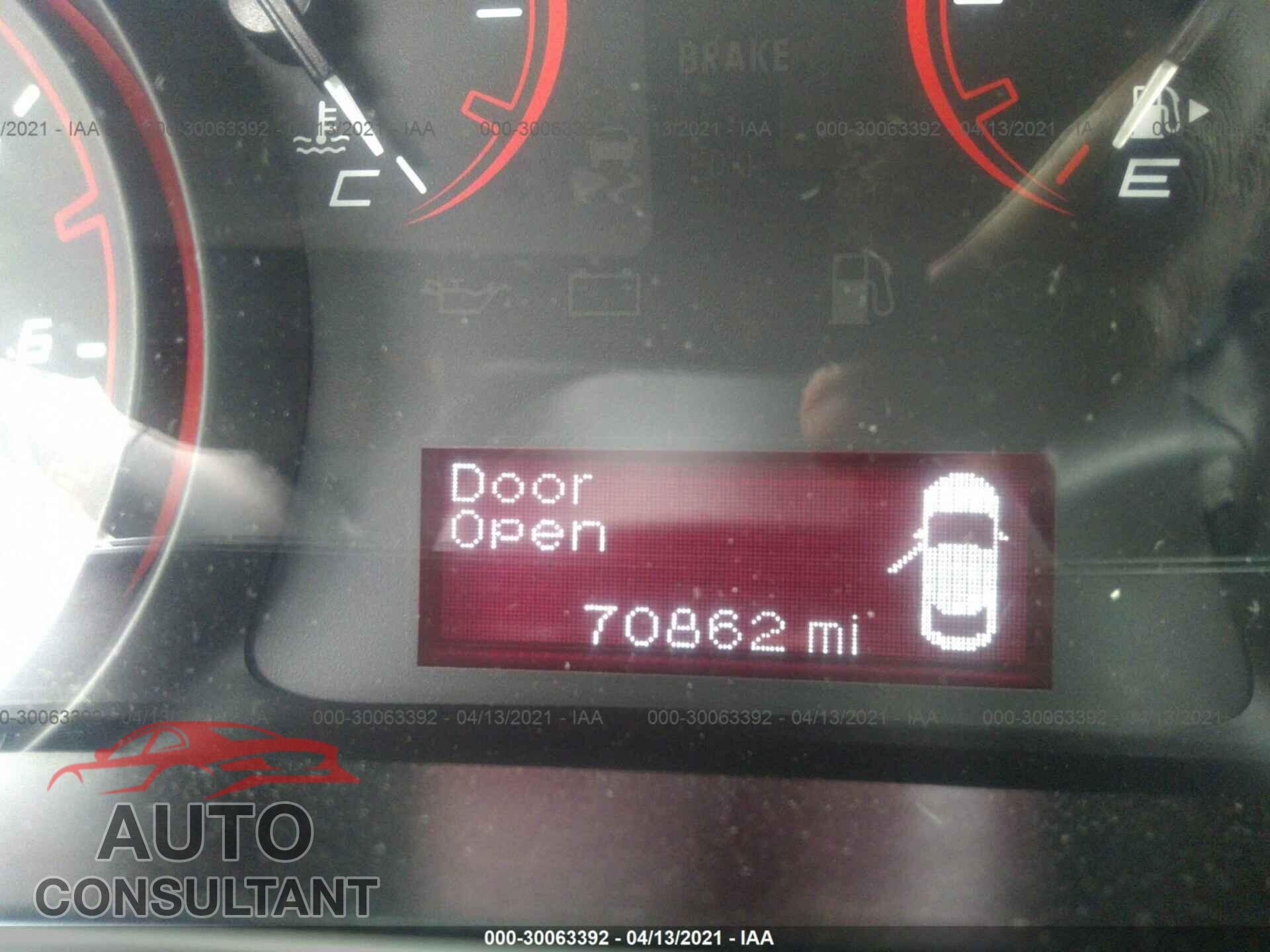DODGE DART 2016 - 1C3CDFBB2GD529279