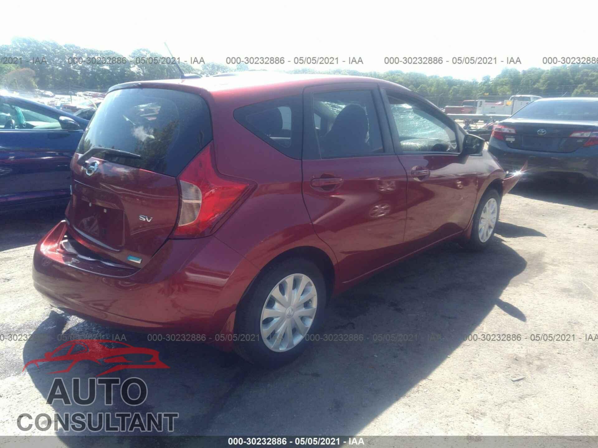 NISSAN VERSA NOTE 2016 - 3N1CE2CP7GL368131