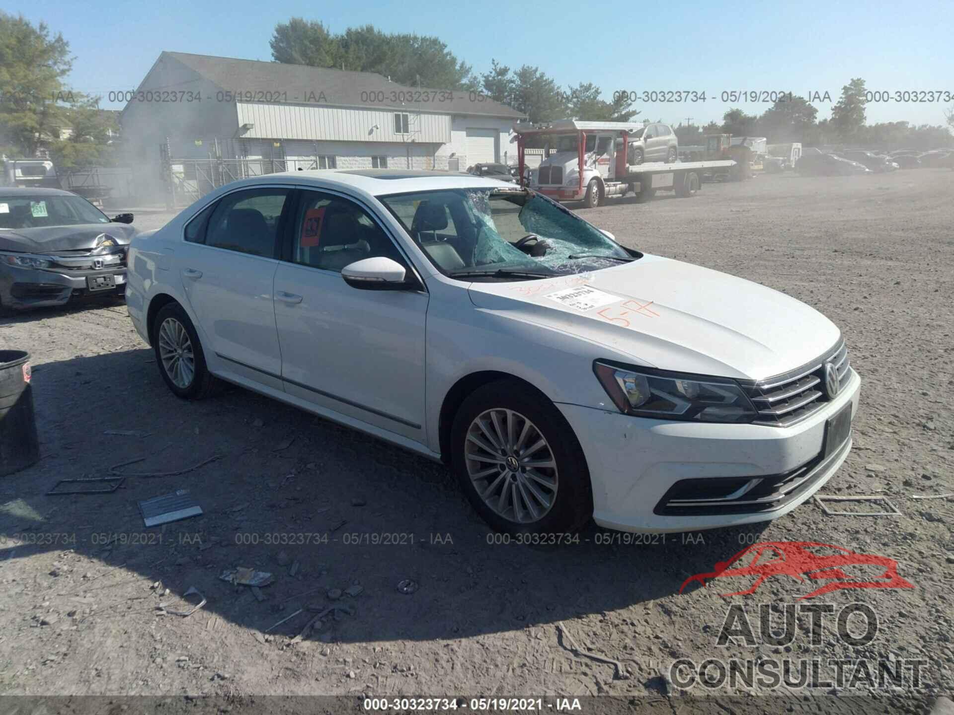 VOLKSWAGEN PASSAT 2017 - 1VWBT7A34HC036119