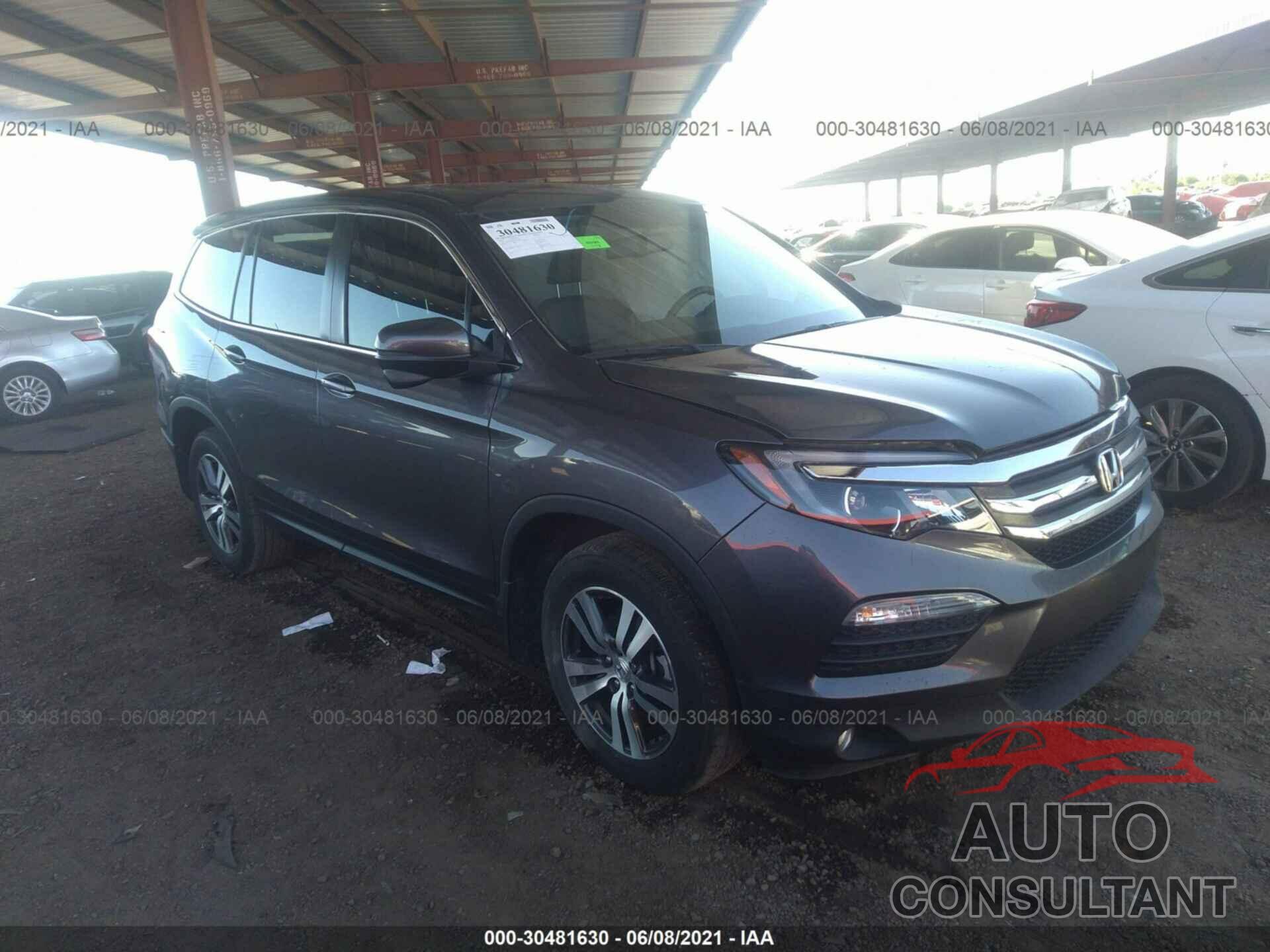HONDA PILOT 2018 - 5FNYF5H5XJB019981