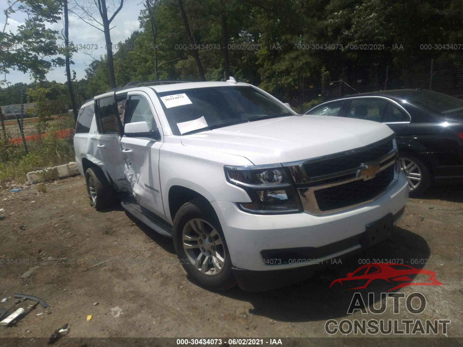 CHEVROLET SUBURBAN 2017 - 1GNSKHKC6HR332497