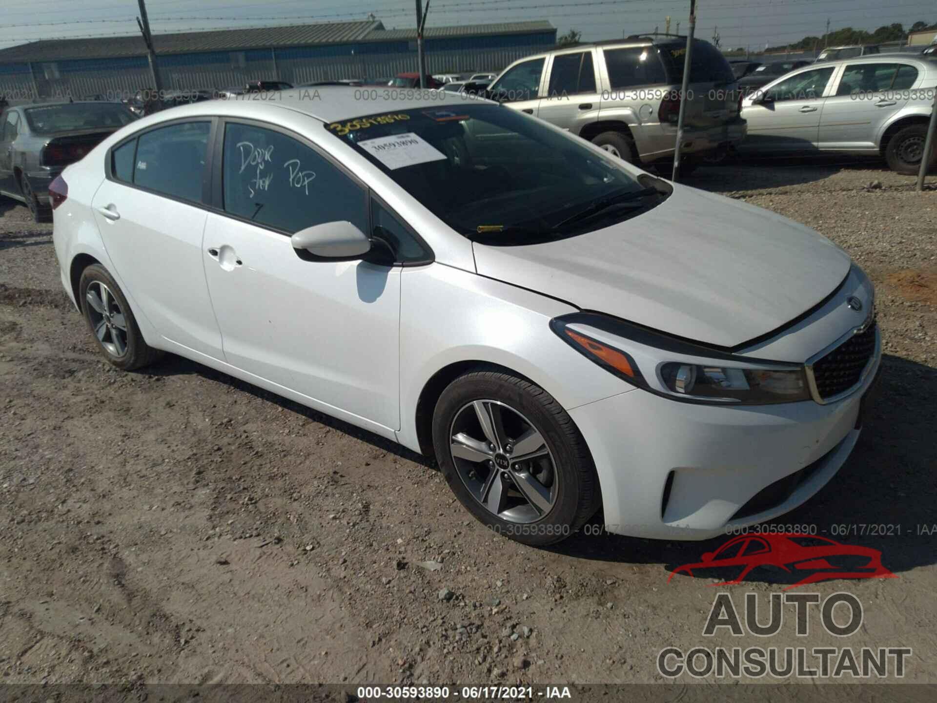 KIA FORTE 2018 - 3KPFL4A7XJE274495