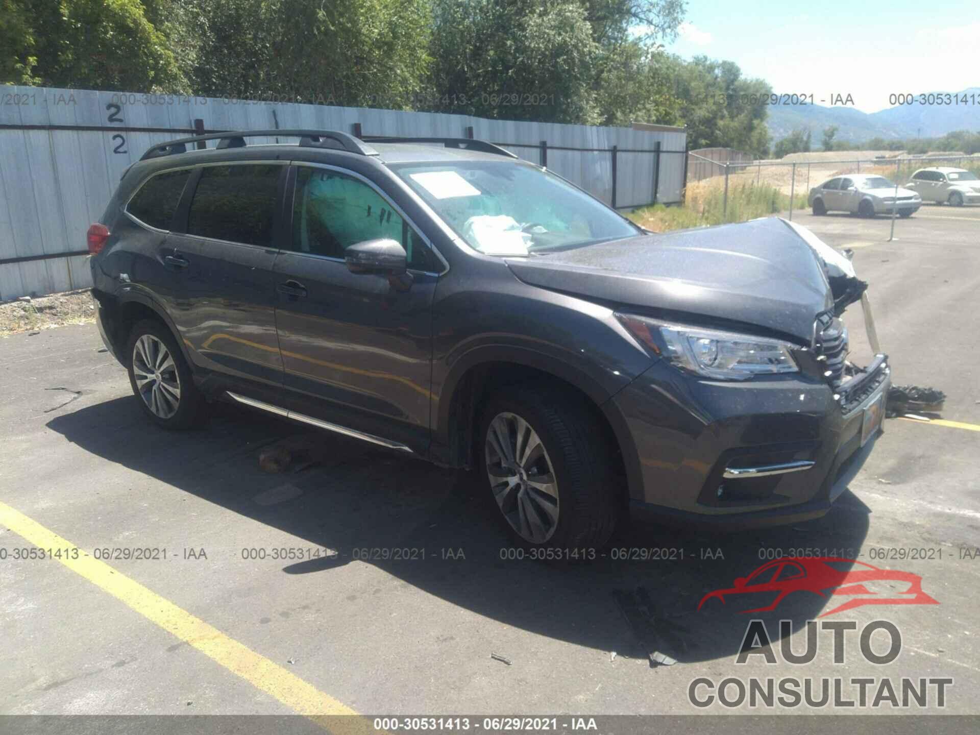 SUBARU ASCENT 2021 - 4S4WMAMD4M3437873