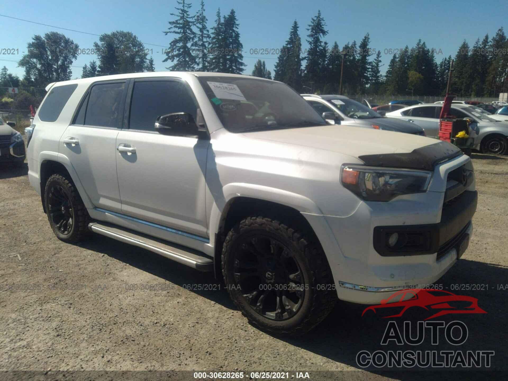 TOYOTA 4RUNNER 2016 - JTEBU5JR9G5300166