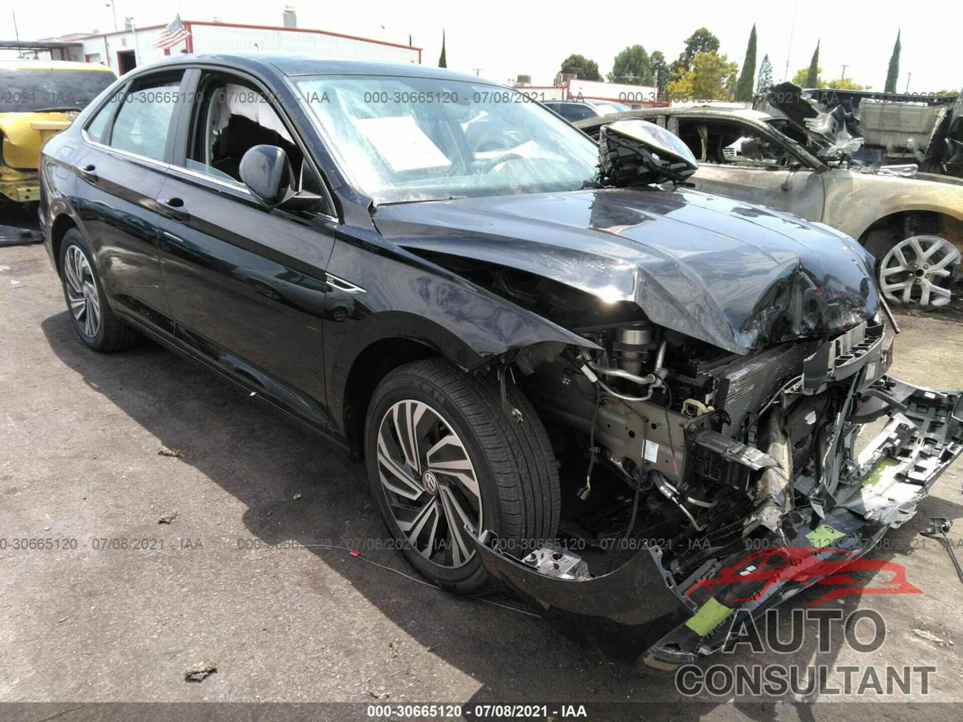 VOLKSWAGEN JETTA 2020 - 3VWGB7BU4LM042039