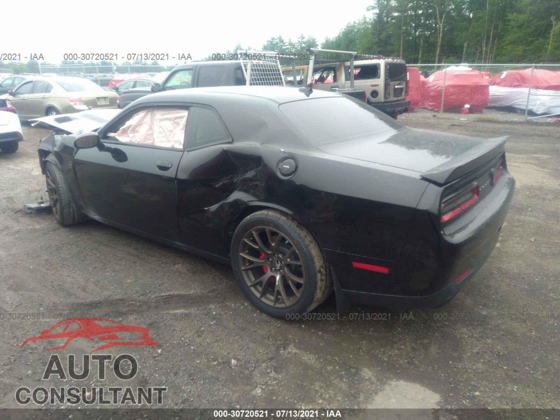 DODGE CHALLENGER 2016 - 2C3CDZC93GH176356