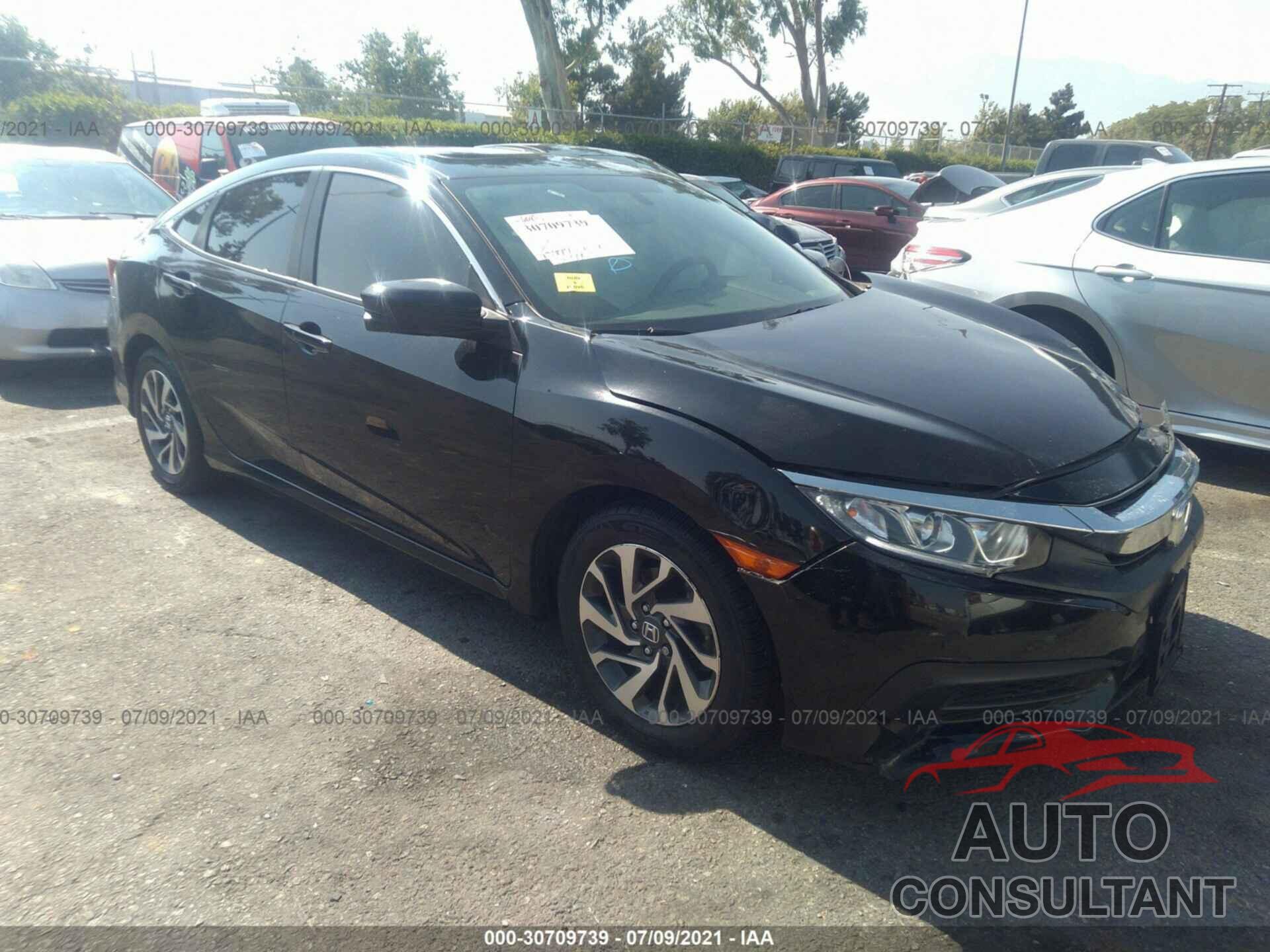 HONDA CIVIC SEDAN 2017 - 2HGFC2F71HH551029