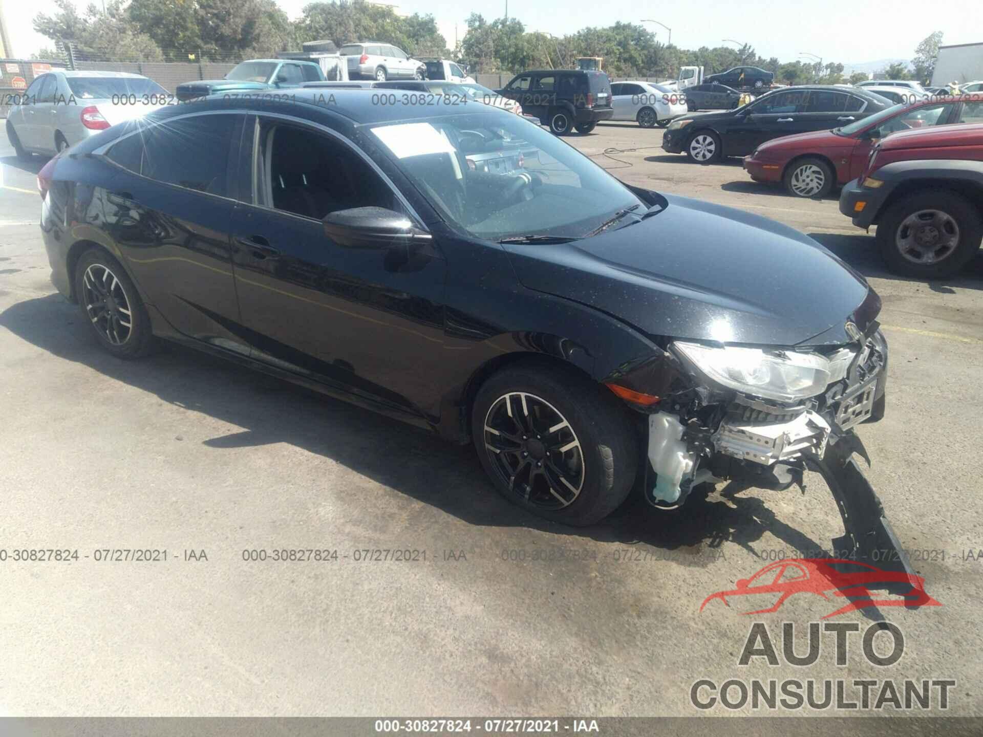 HONDA CIVIC SEDAN 2017 - 19XFC2F57HE220870