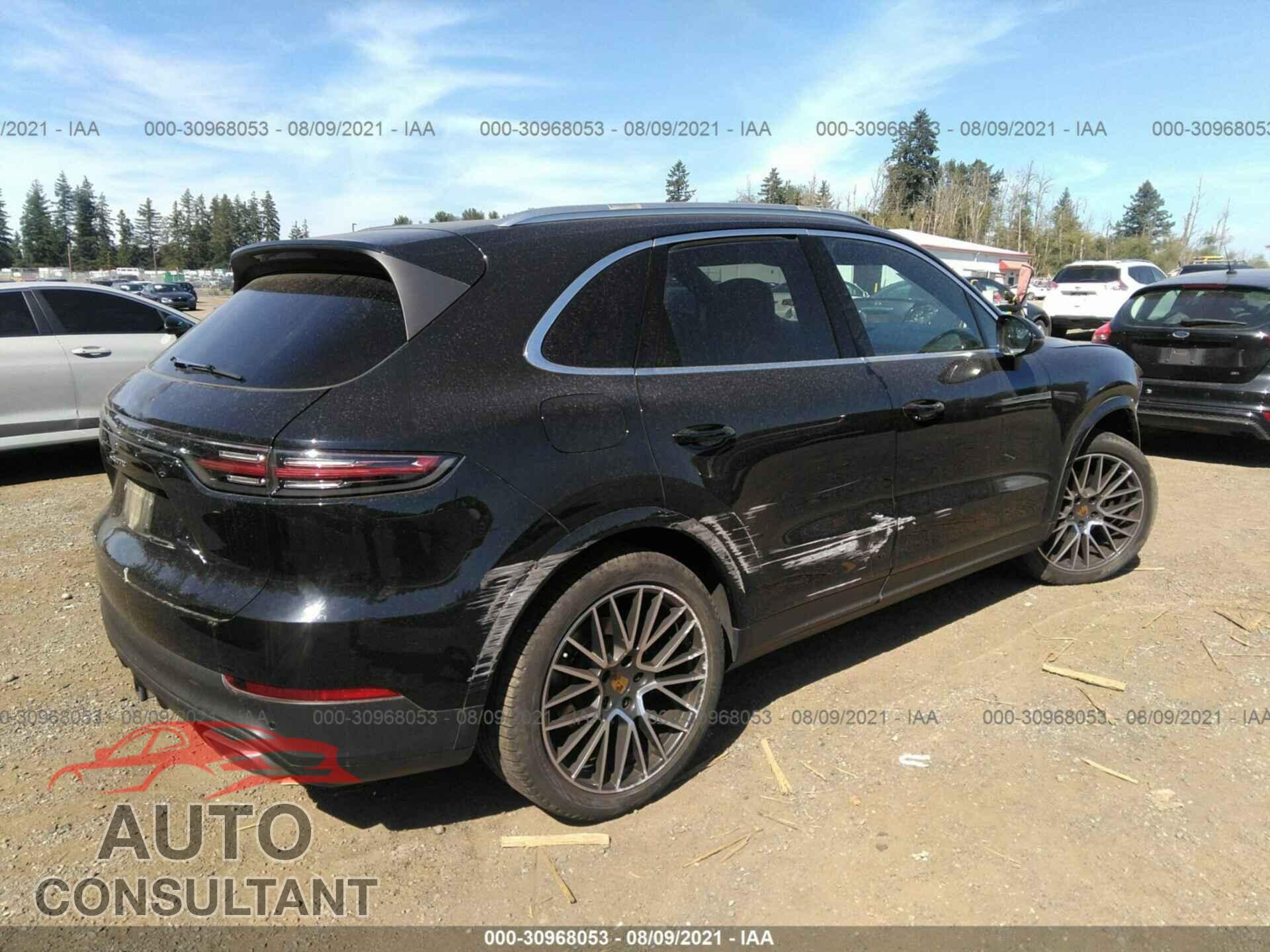 PORSCHE CAYENNE 2019 - WP1AA2AY8KDA08312