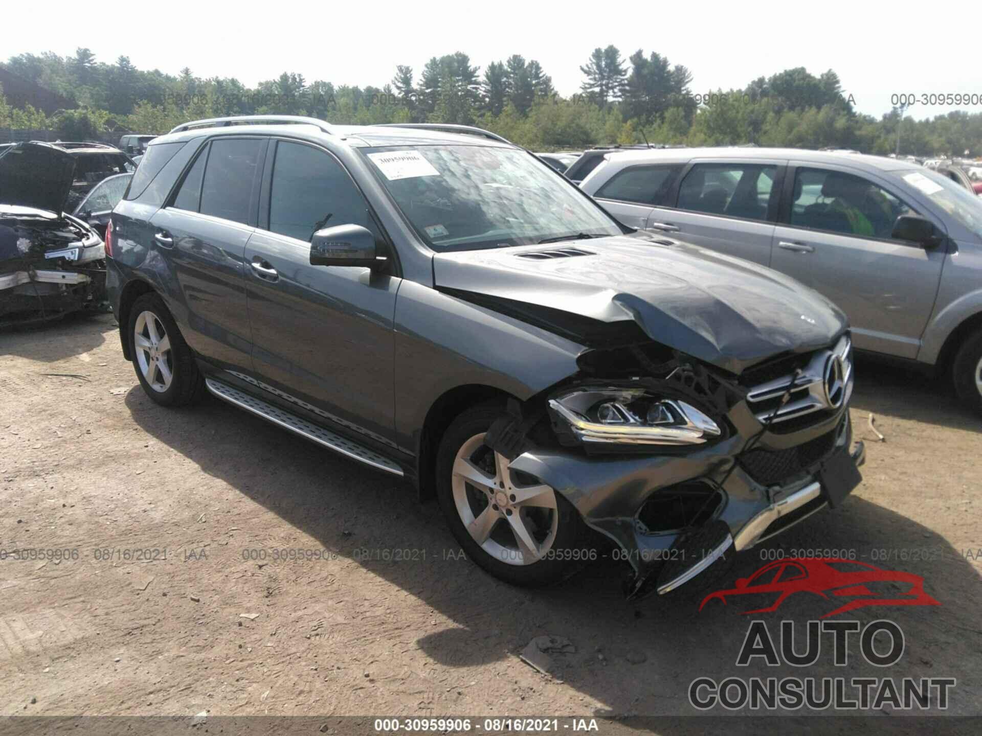 MERCEDES-BENZ GLE 2017 - 4JGDA5HB2HA825895