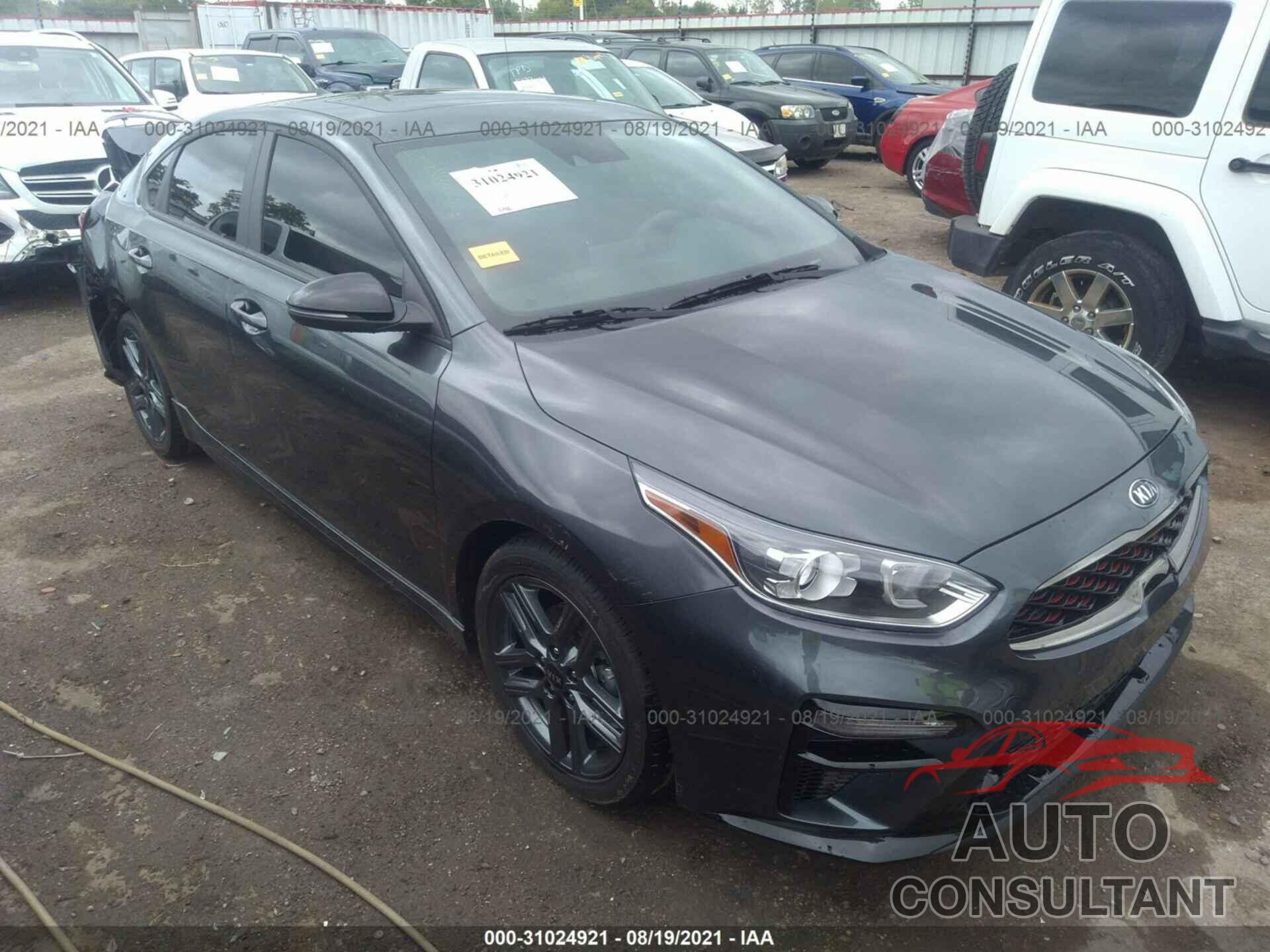 KIA FORTE 2021 - 3KPF34AD1ME386550