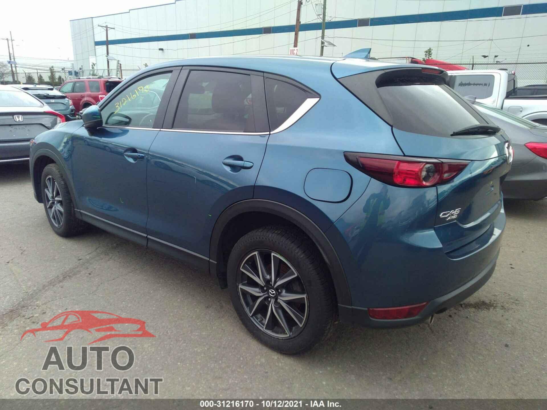 MAZDA CX-5 2018 - JM3KFBCM1J0425513