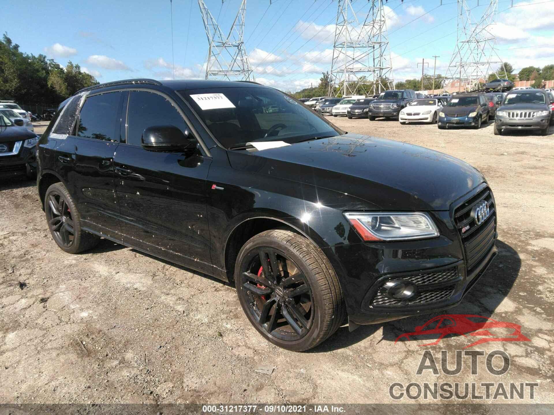 AUDI SQ5 2016 - WA1CCAFP6GA011422