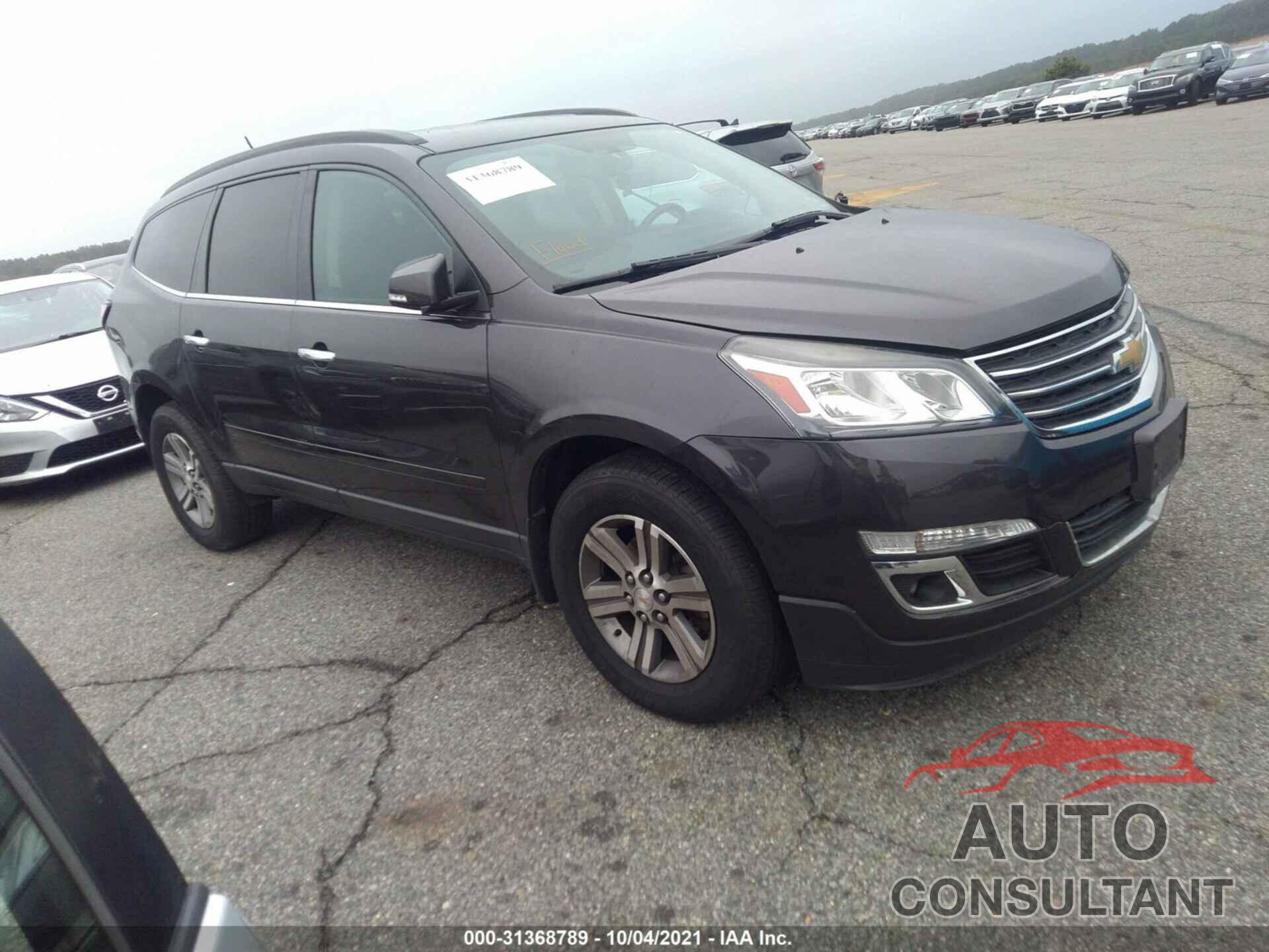 CHEVROLET TRAVERSE 2016 - 1GNKRHKD6GJ220641