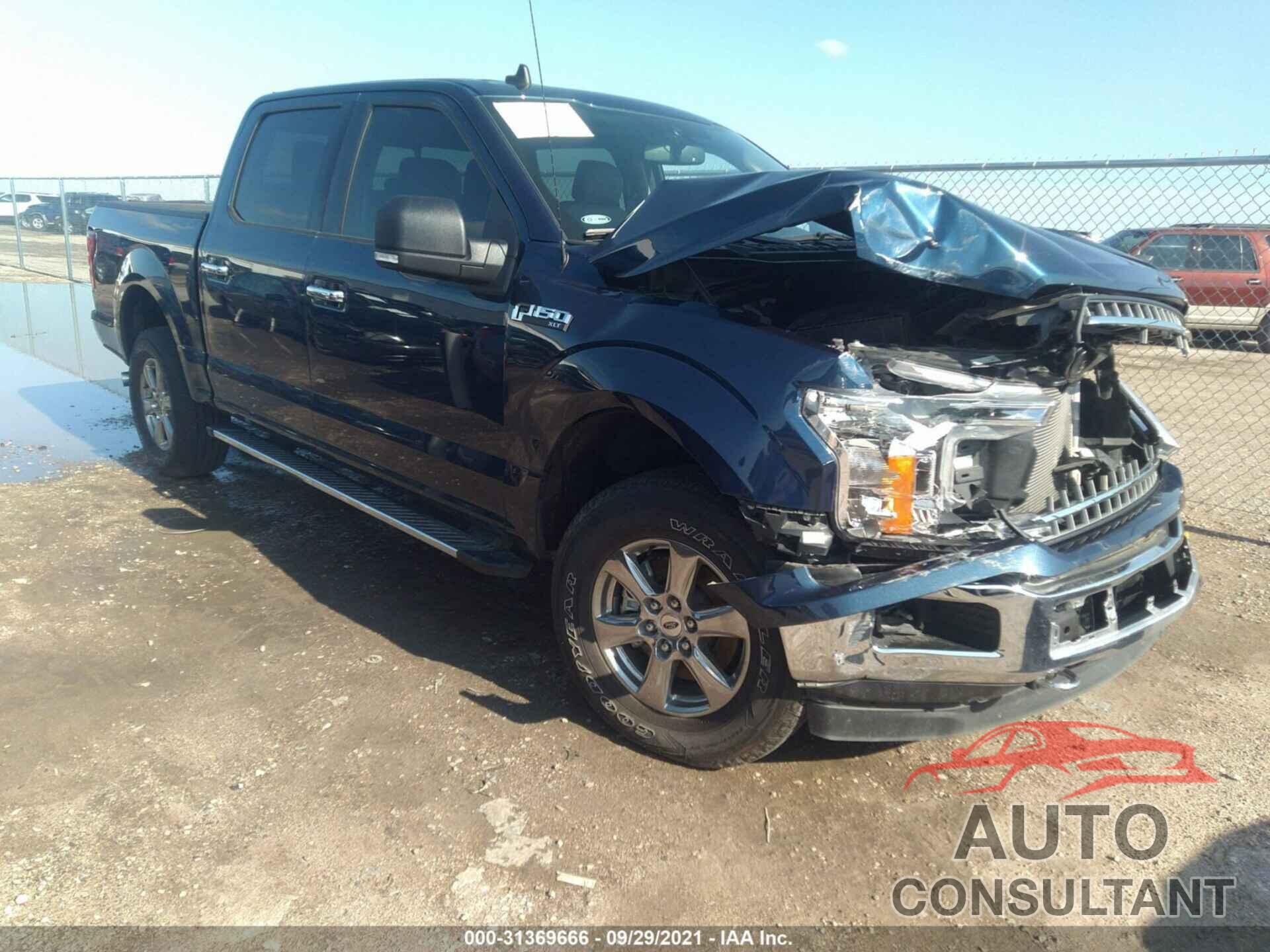 FORD F-150 2020 - 1FTEW1E47LKD74619