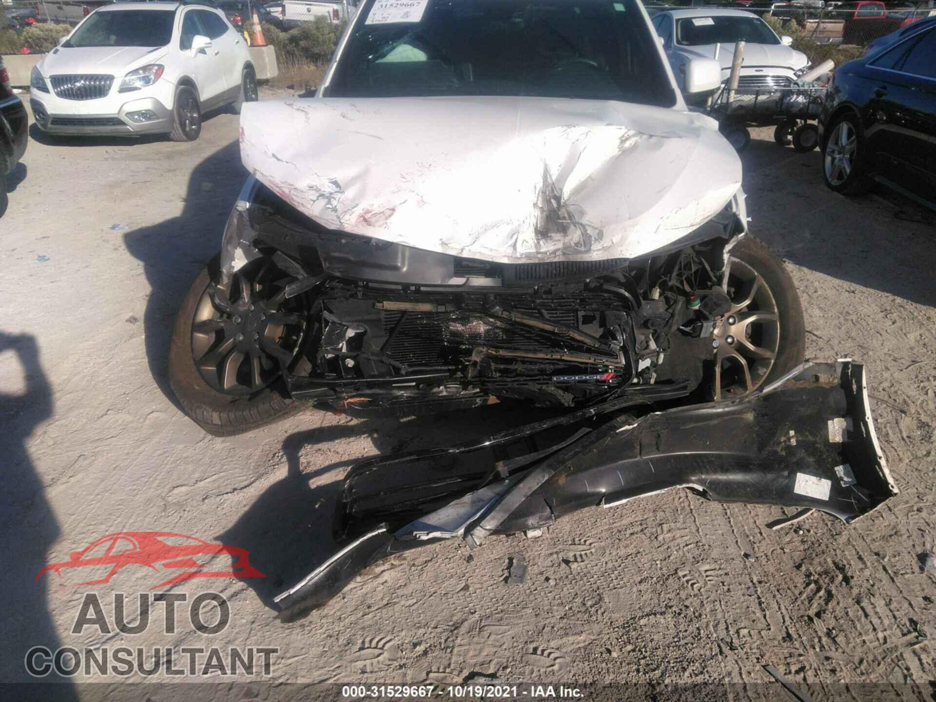 DODGE DURANGO 2017 - 1C4SDJCT1HC606684