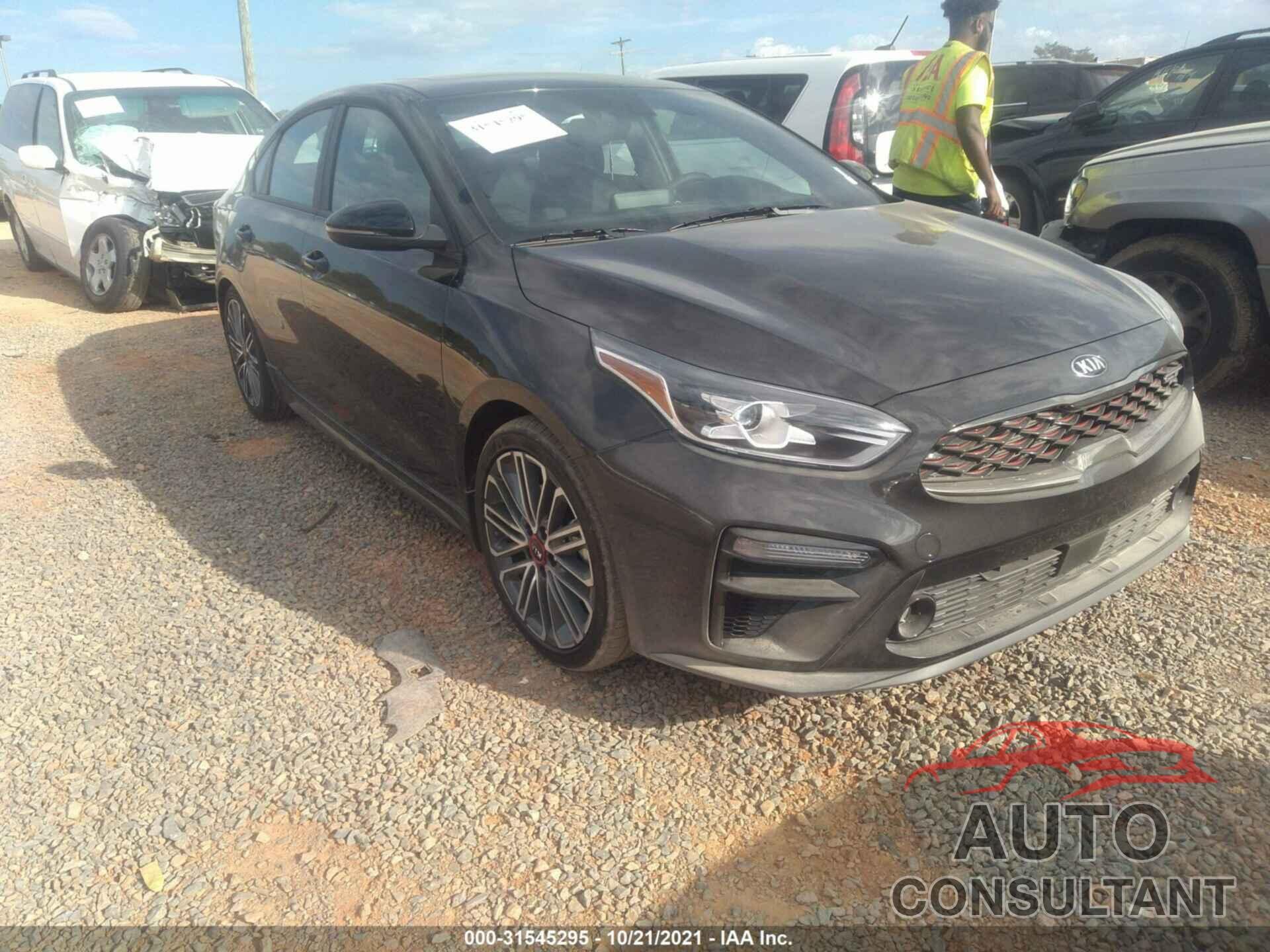 KIA FORTE 2021 - 3KPF44AC9ME413630