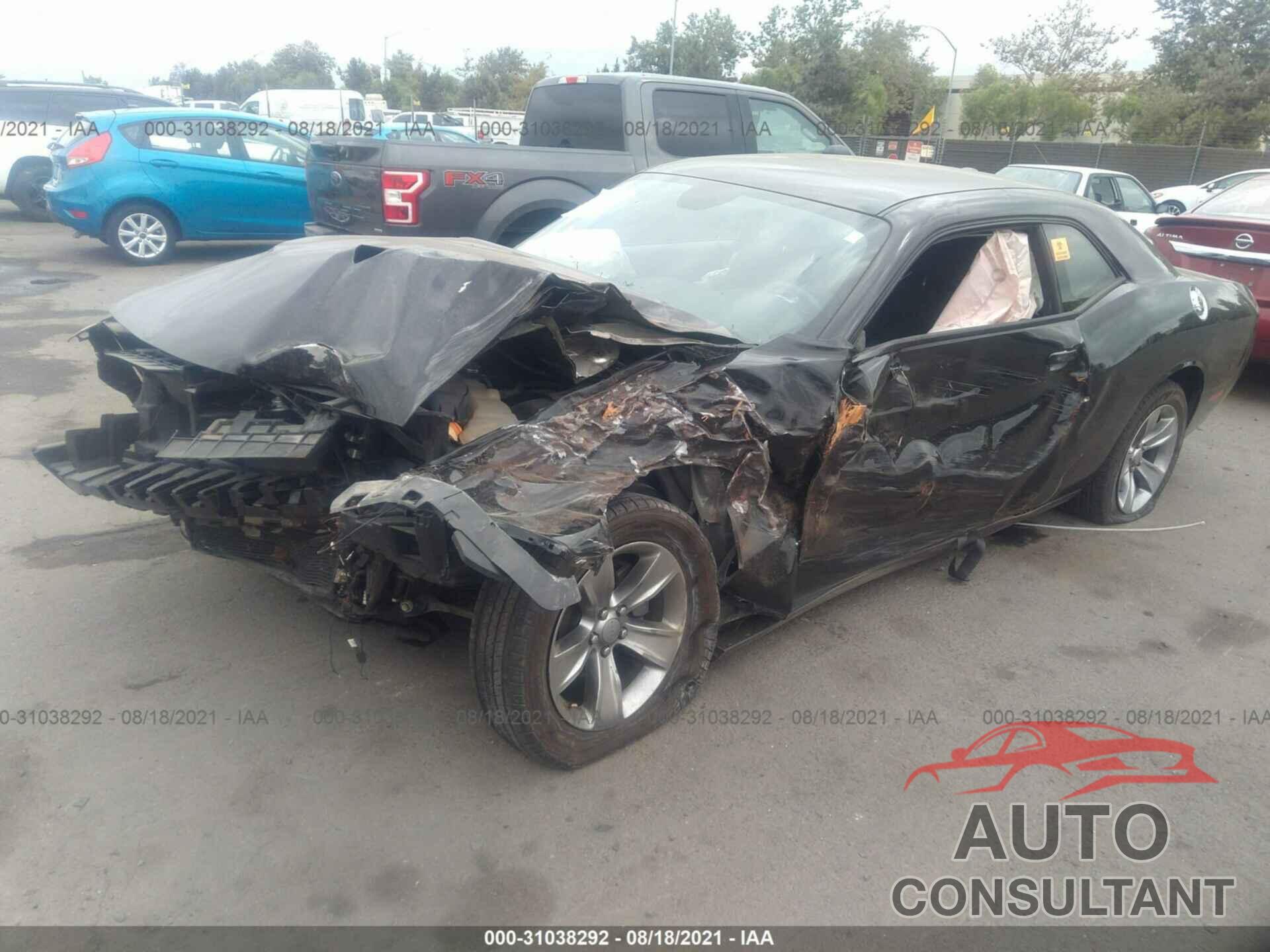 DODGE CHALLENGER 2016 - 2C3CDZAG7GH195090