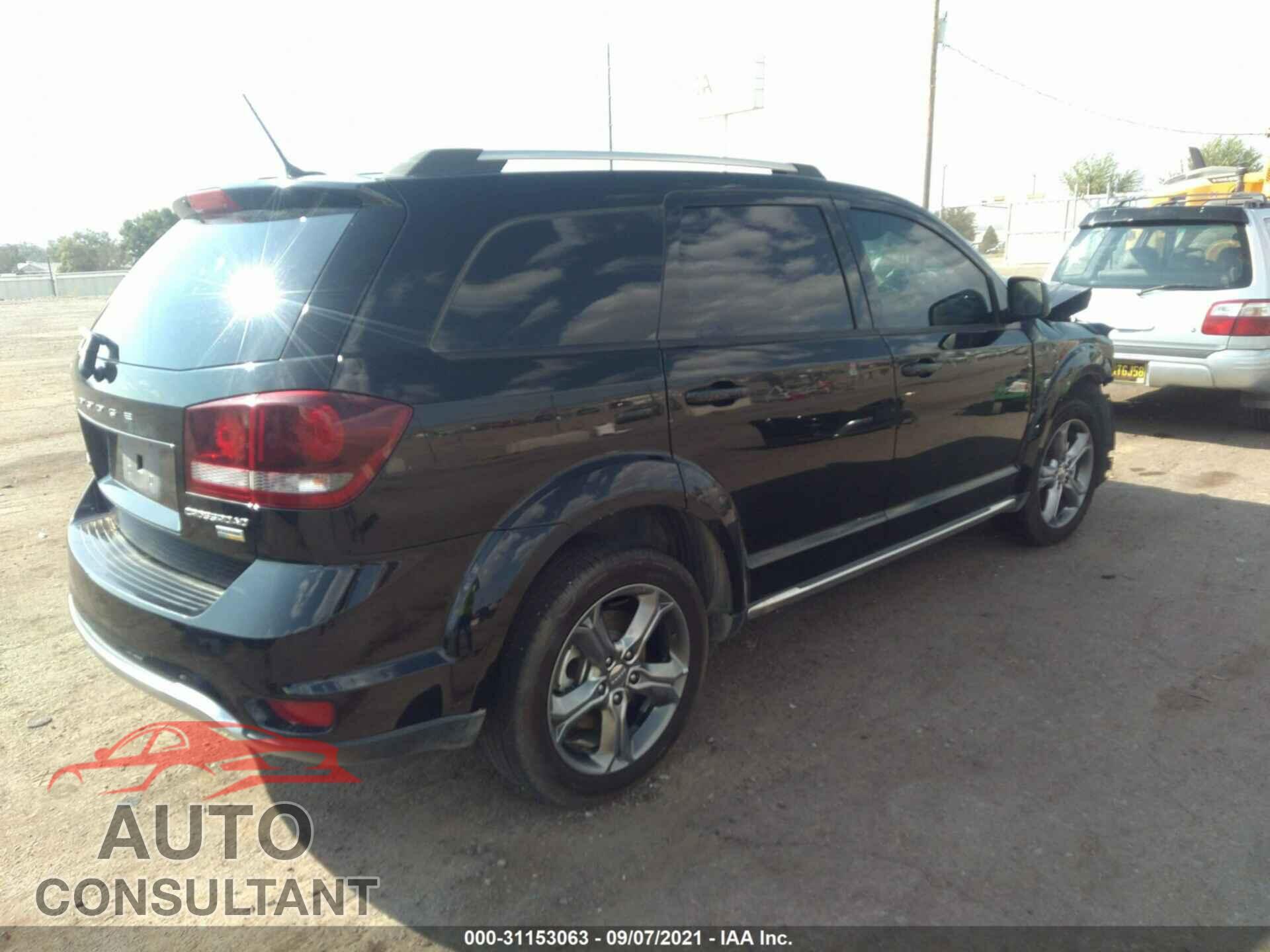 DODGE JOURNEY 2017 - 3C4PDCGG2HT580471