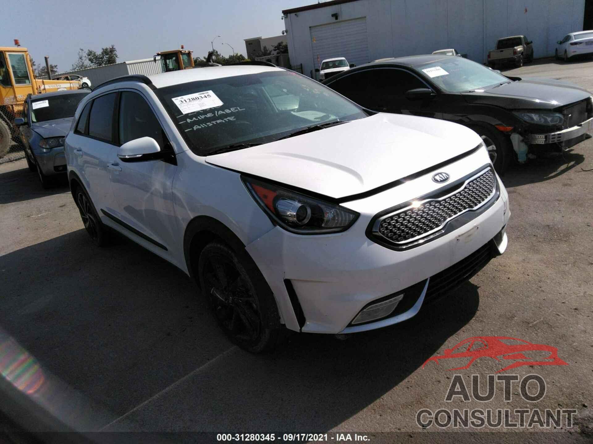 KIA NIRO 2019 - KNDCC3LC0K5256057