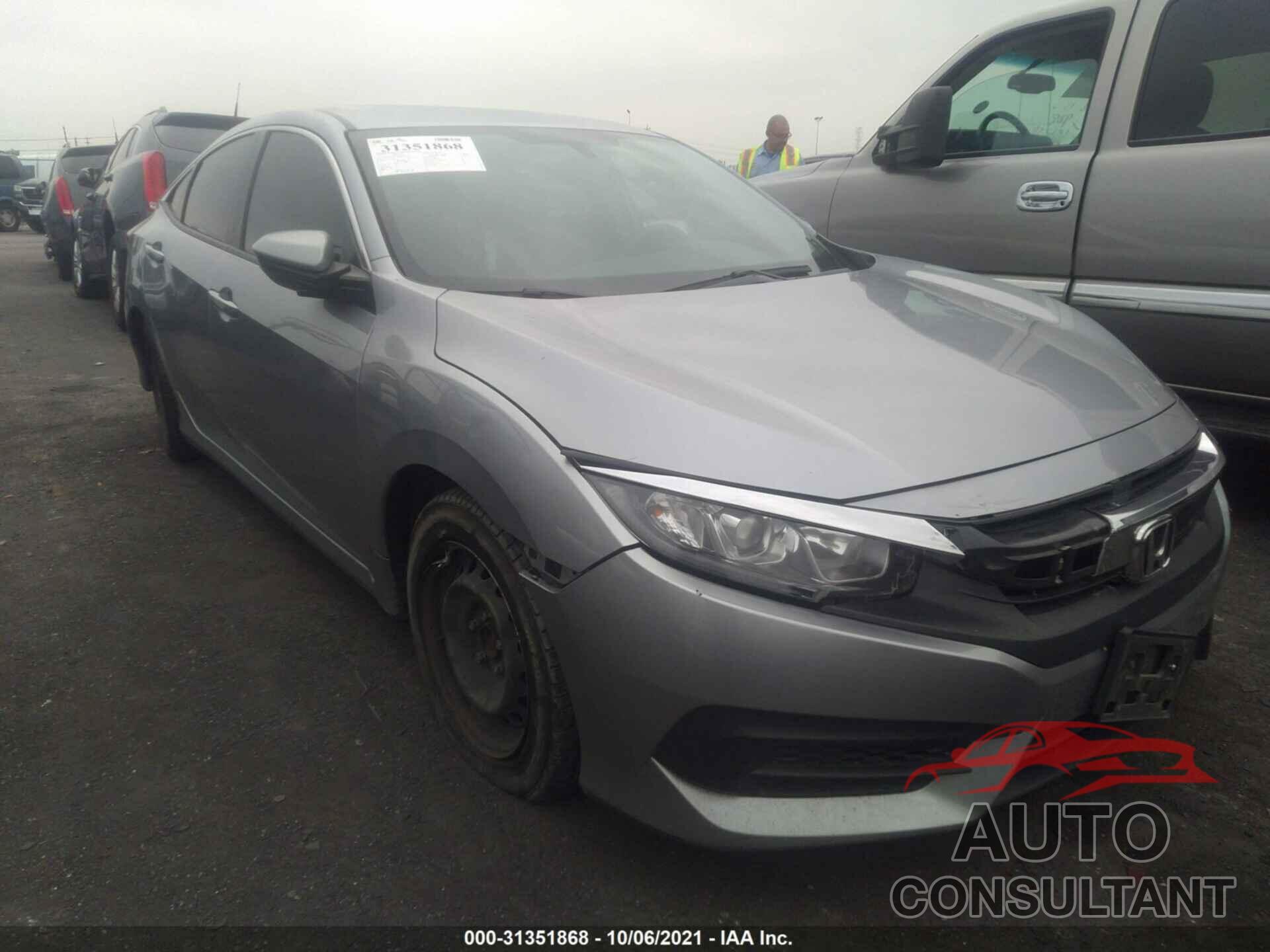 HONDA CIVIC SEDAN 2017 - 2HGFC2F55HH520283