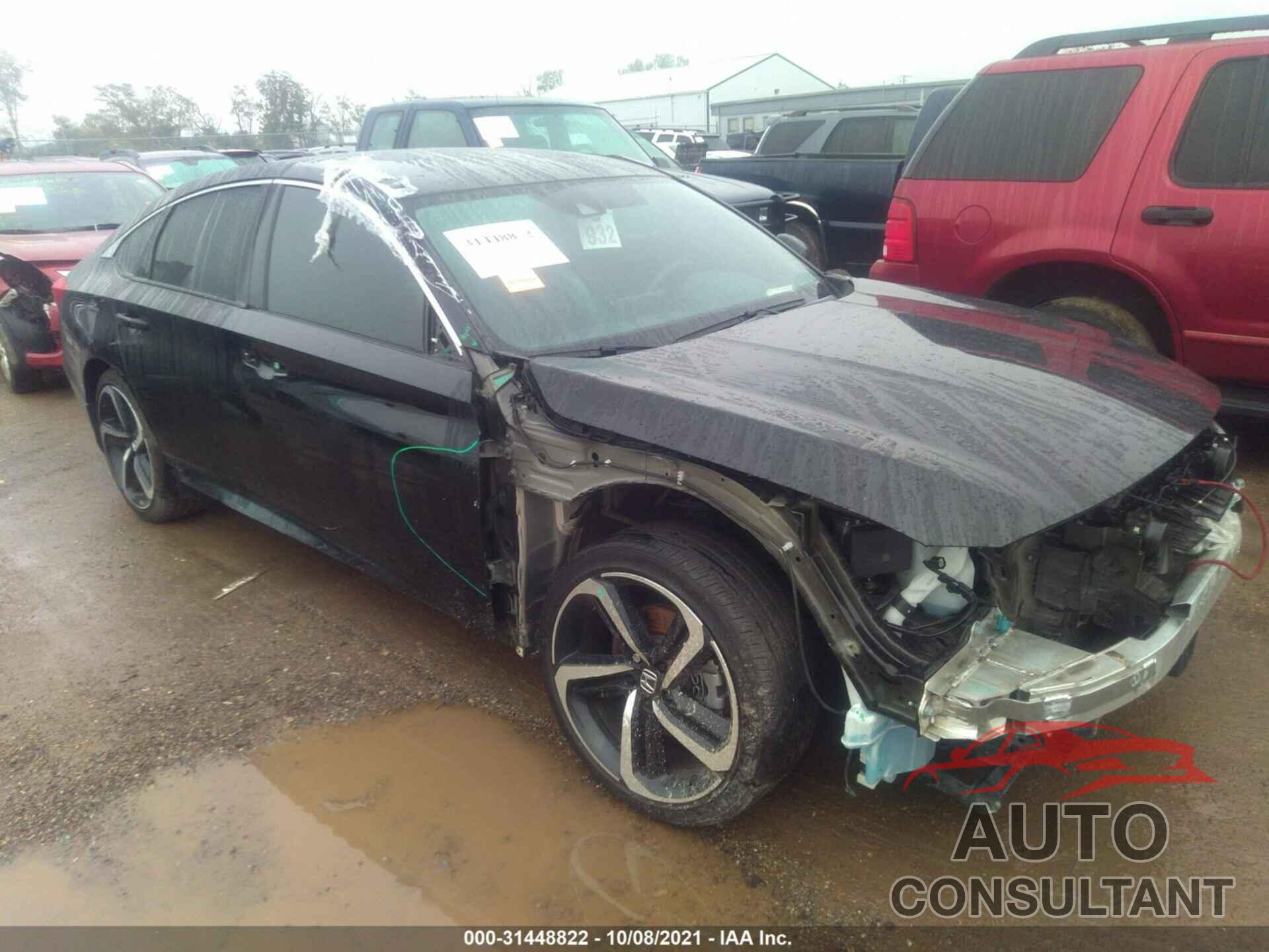 HONDA ACCORD SEDAN 2019 - 1HGCV1F38KA029797