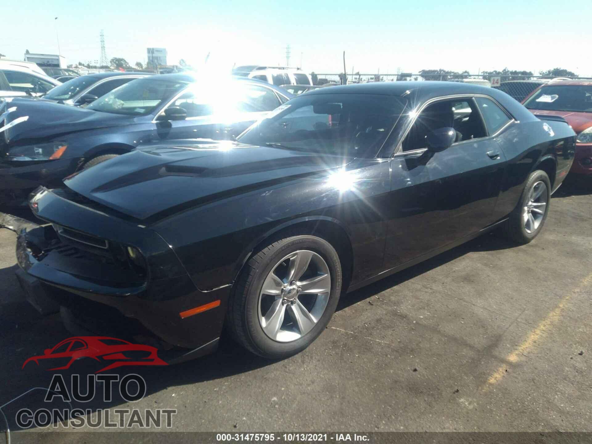 DODGE CHALLENGER 2018 - 2C3CDZAG2JH132213