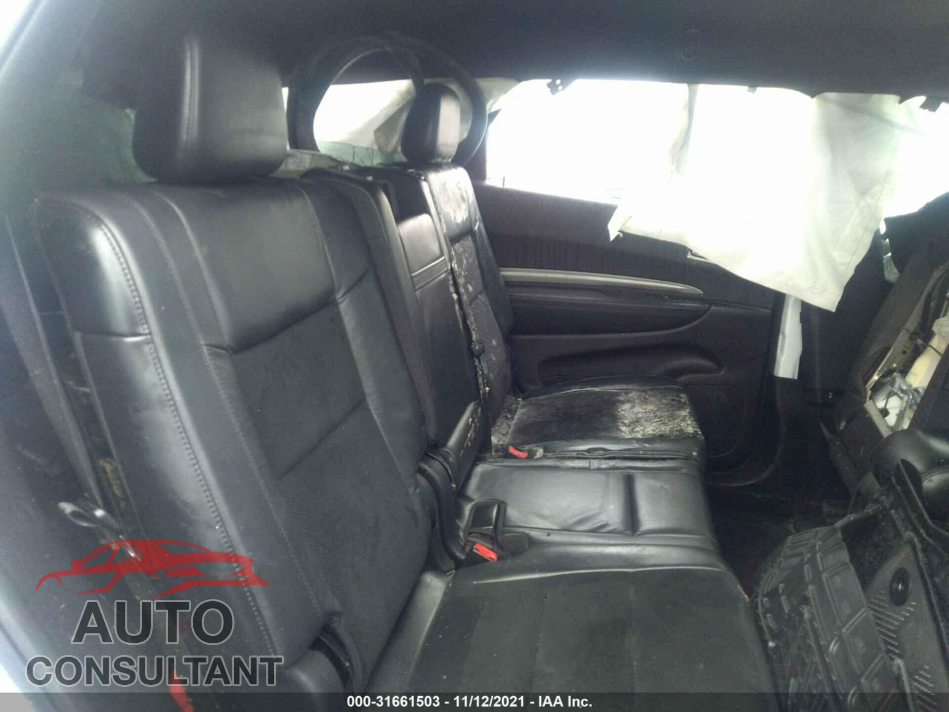 DODGE DURANGO 2018 - 1C4RDJDG1JC228873