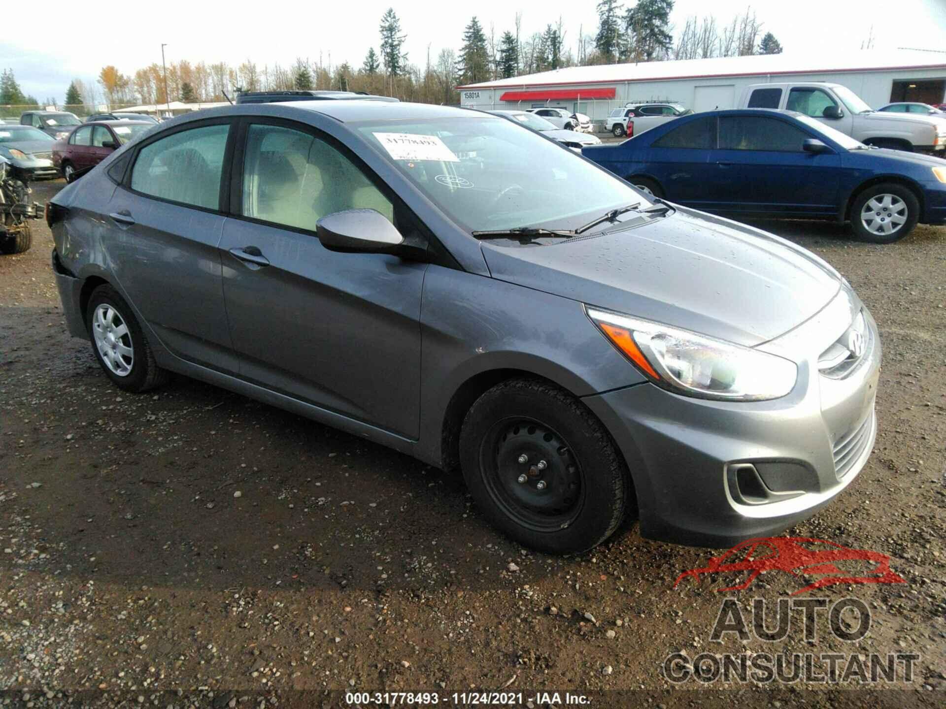 HYUNDAI ACCENT 2017 - KMHCT4AE7HU168871