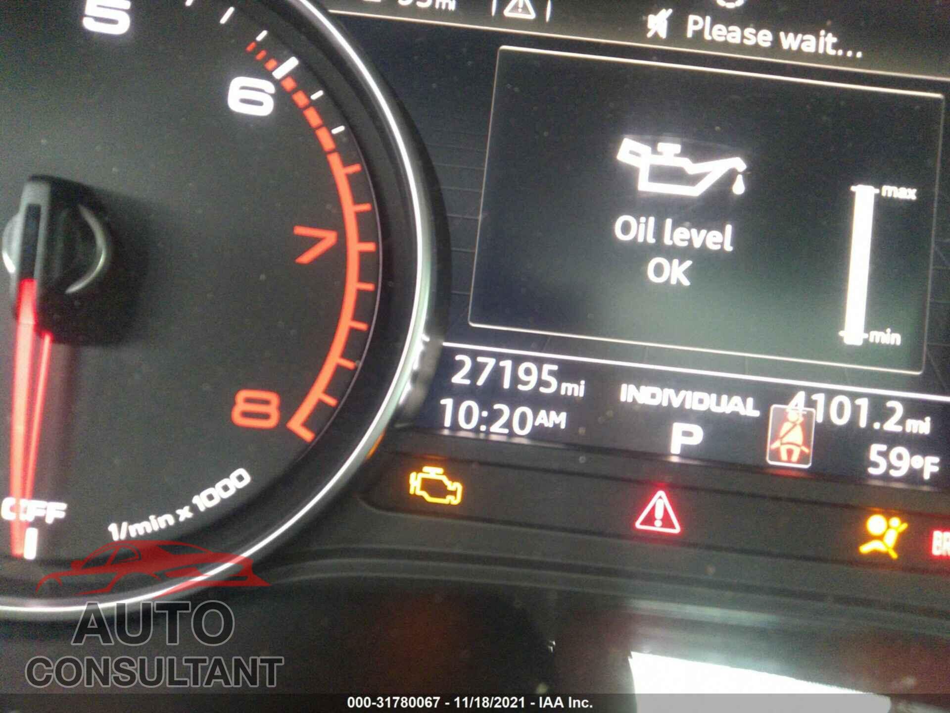 AUDI A4 2019 - WAUGMAF40KA052337