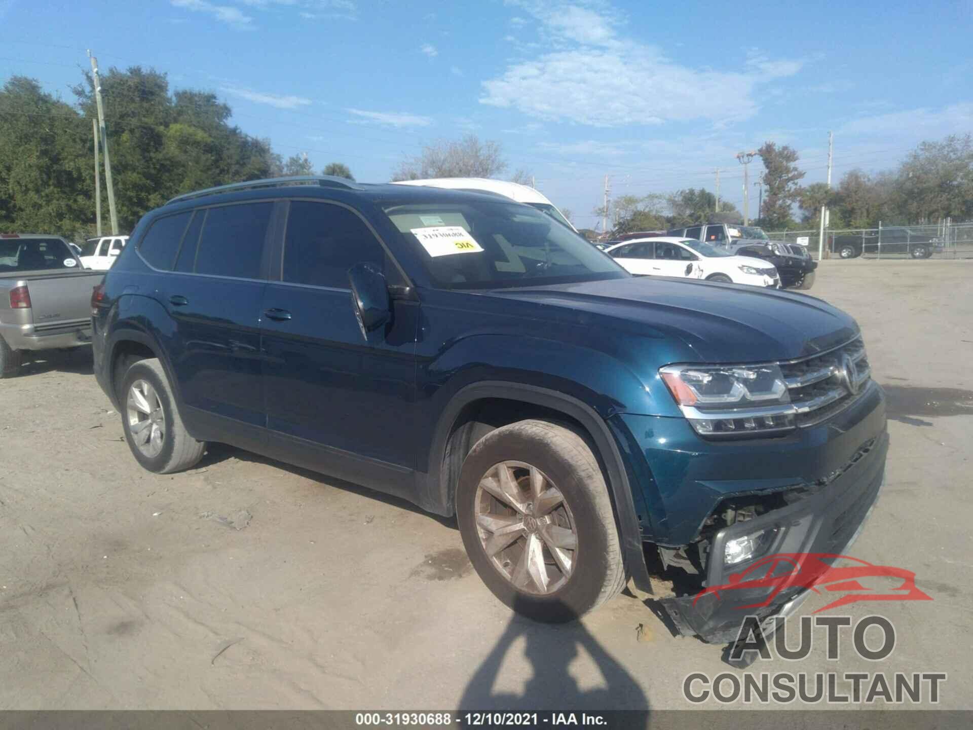 VOLKSWAGEN ATLAS 2018 - 1V2CR2CA4JC530666