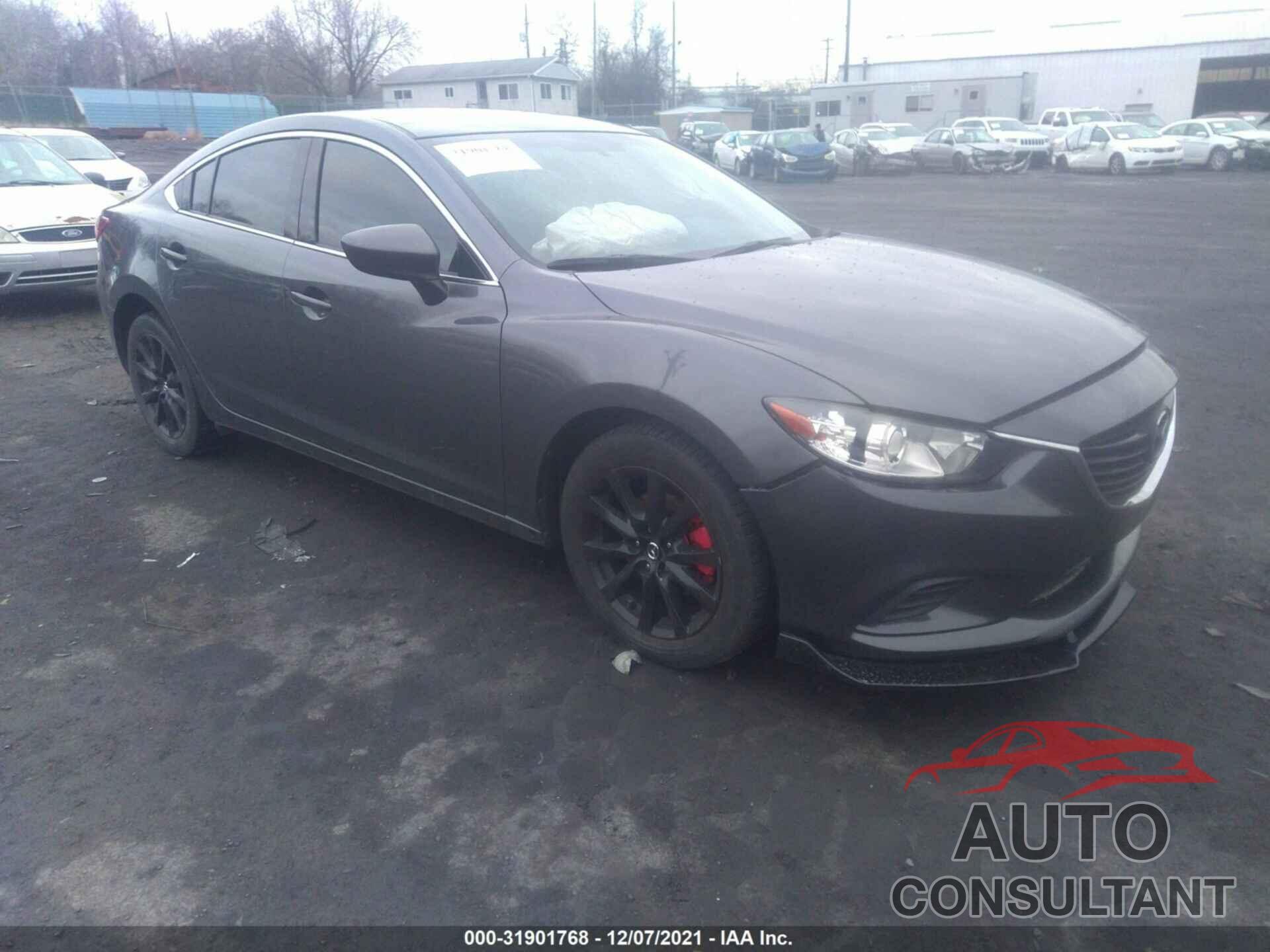 MAZDA MAZDA6 2016 - JM1GJ1U56G1462588