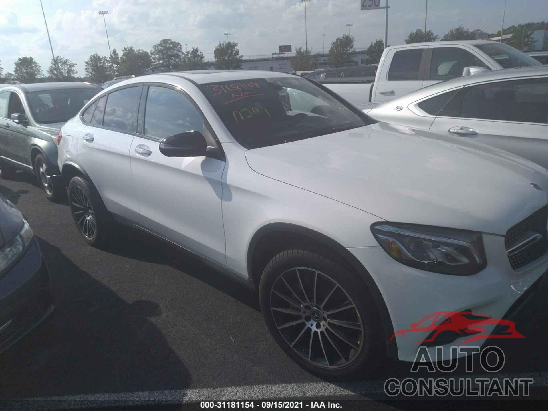 MERCEDES-BENZ GLC 2019 - WDC0J4KB2KF499798