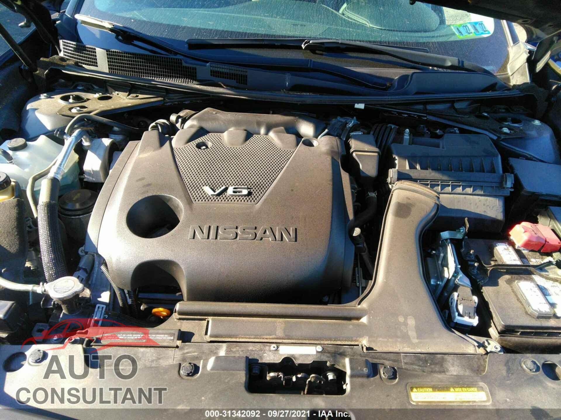 NISSAN MAXIMA 2018 - 1N4AA6AP0JC404034