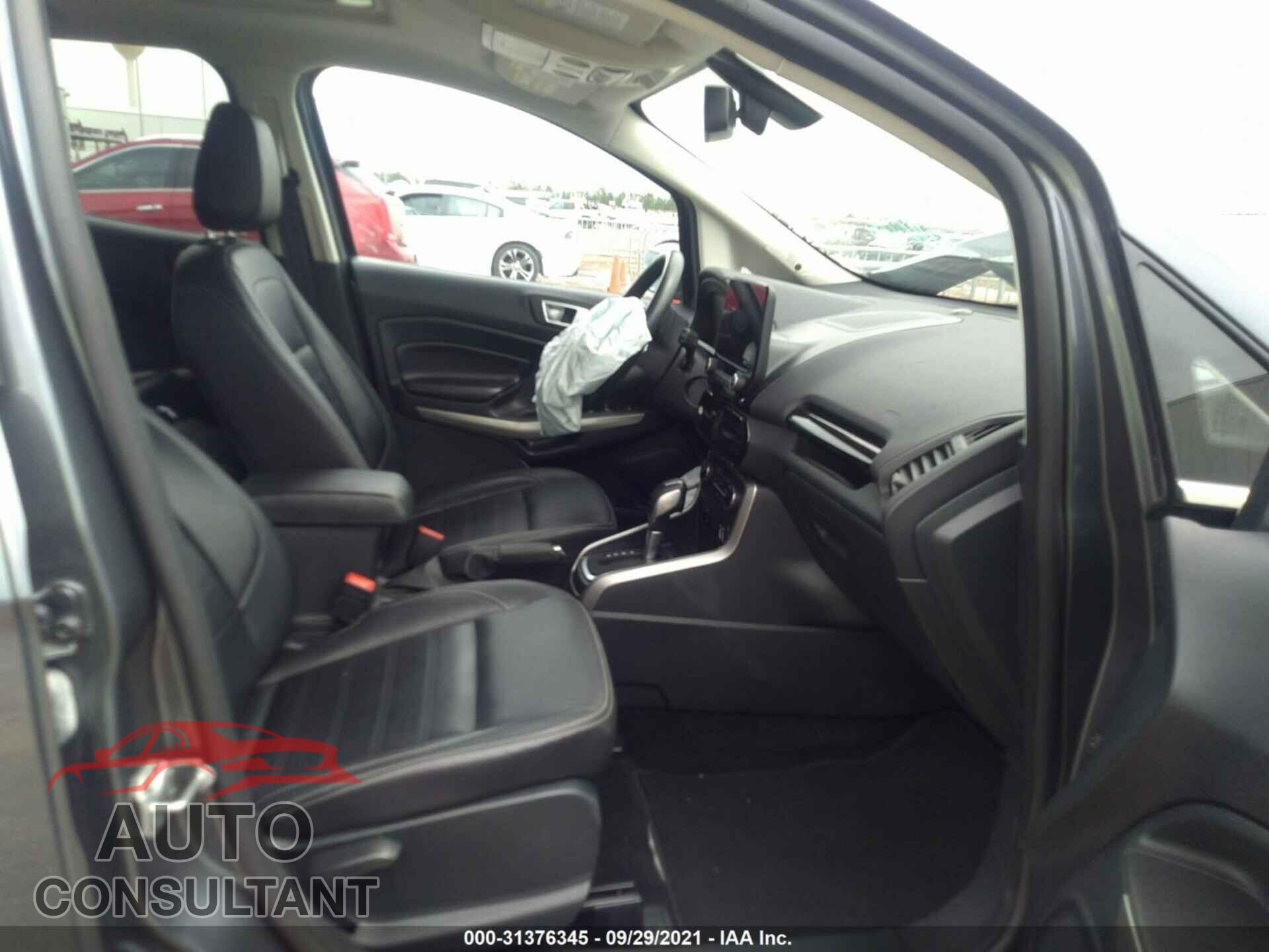 FORD ECOSPORT 2020 - MAJ6S3KL6LC365403