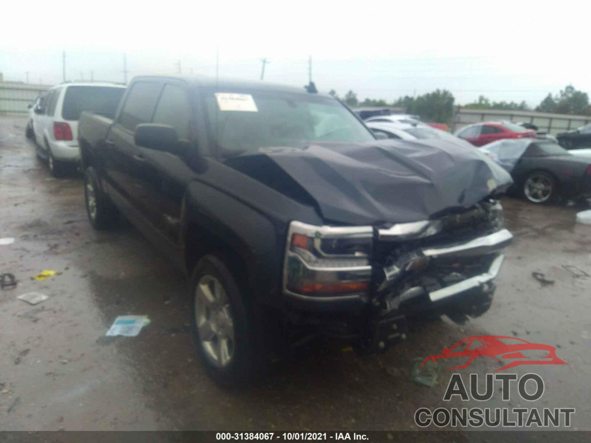 CHEVROLET SILVERADO 1500 2018 - 3GCPCREC1JG407173