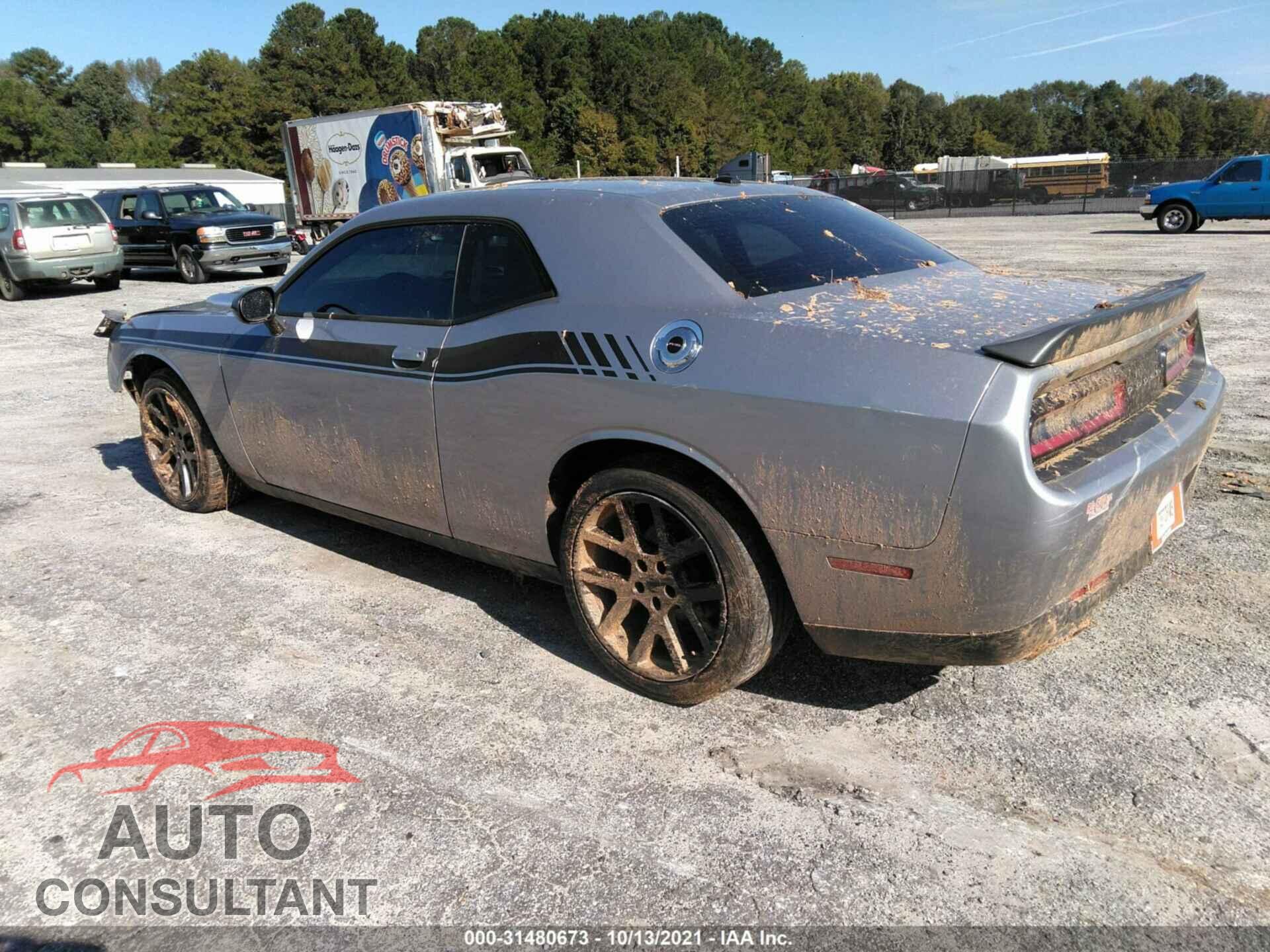 DODGE CHALLENGER 2016 - 2C3CDZAG2GH183817