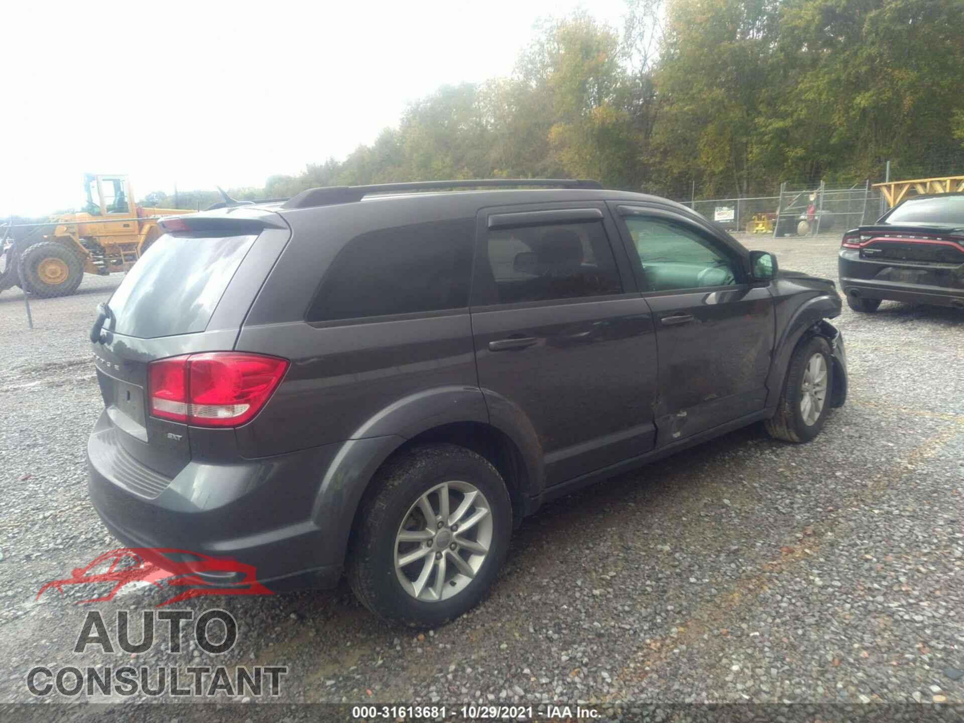 DODGE JOURNEY 2017 - 3C4PDDBG1HT522378