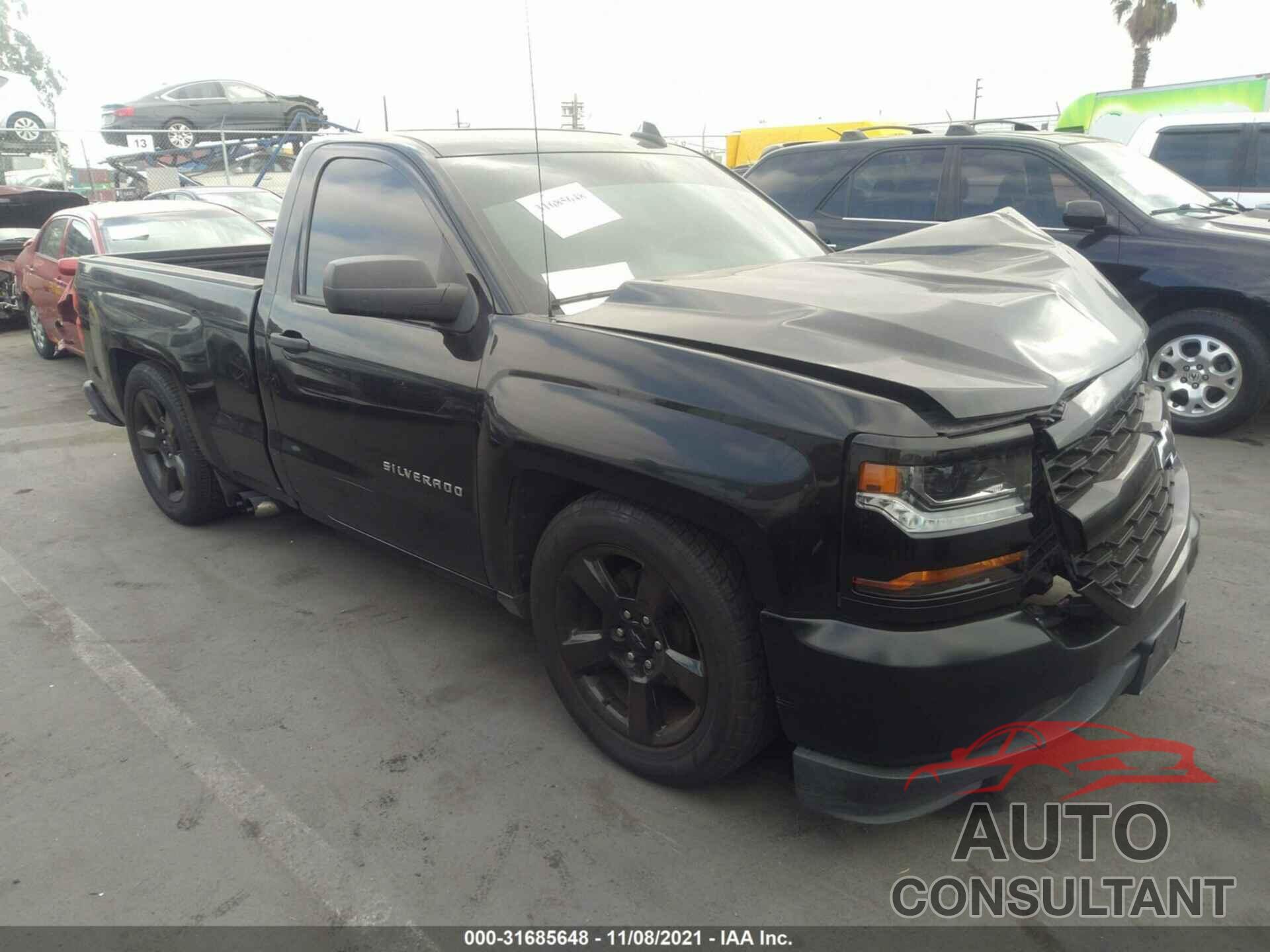 CHEVROLET SILVERADO 1500 2017 - 1GCNCNEC2HZ212693