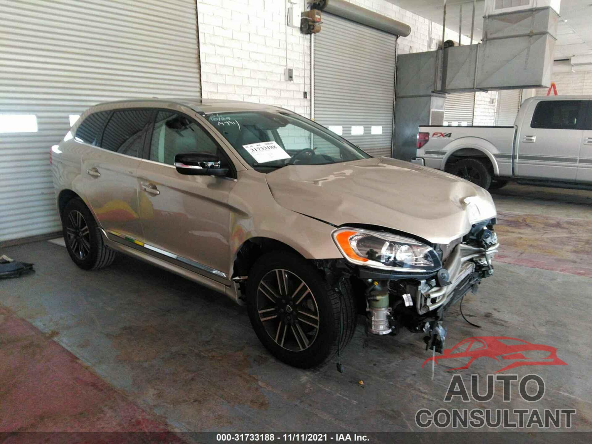 VOLVO XC60 2017 - YV440MDR6H2223562