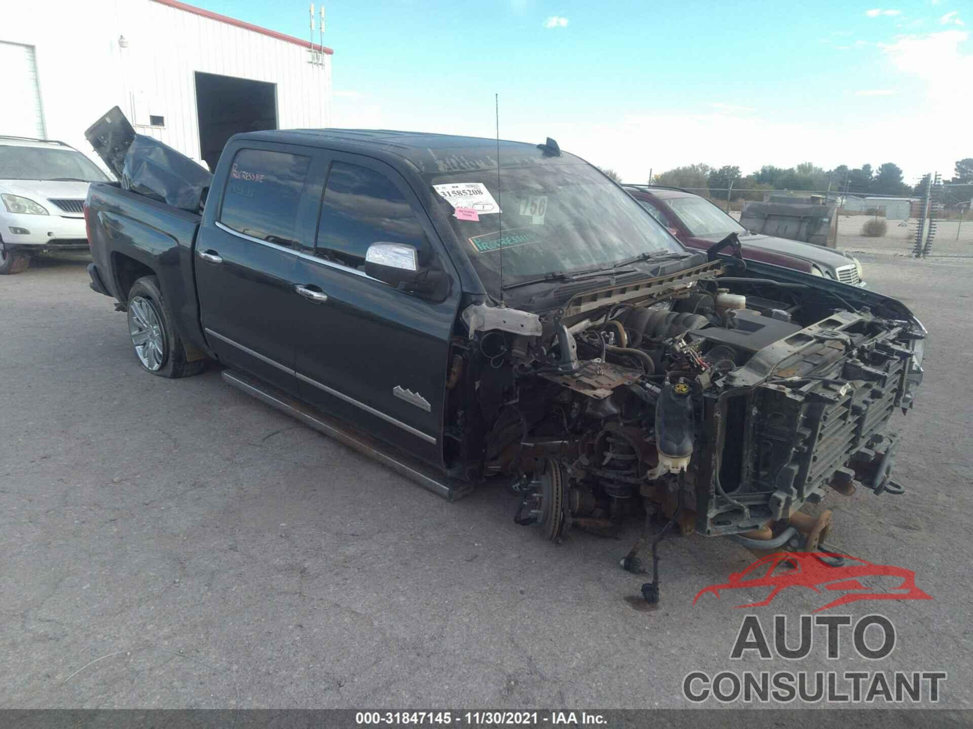 CHEVROLET SILVERADO 1500 2017 - 3GCUKTEJ5HG336944