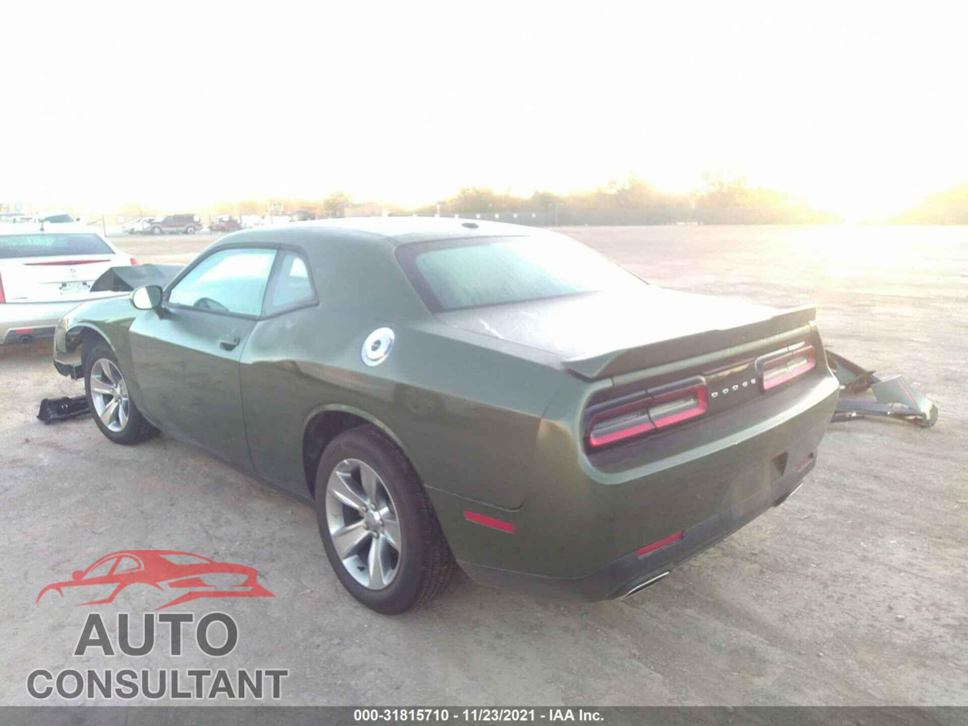 DODGE CHALLENGER 2021 - 2C3CDZAG6MH630869