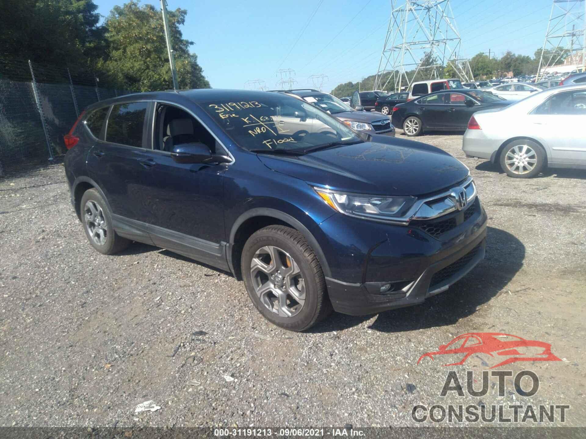 HONDA CR-V 2017 - 2HKRW2H50HH615776