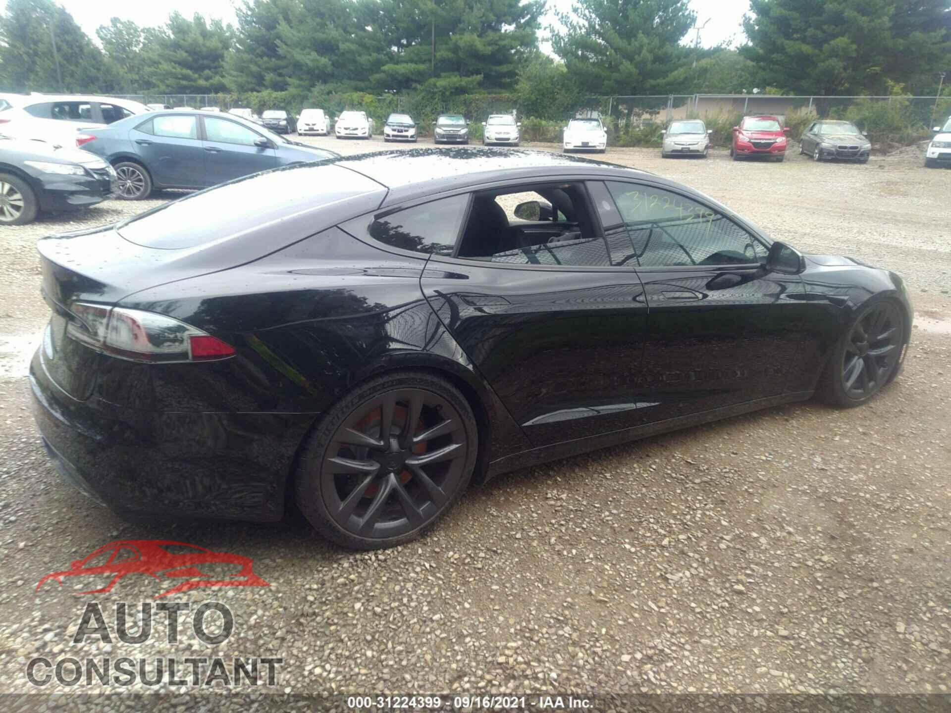 TESLA MODEL S 2021 - 5YJSA1E54MF433389
